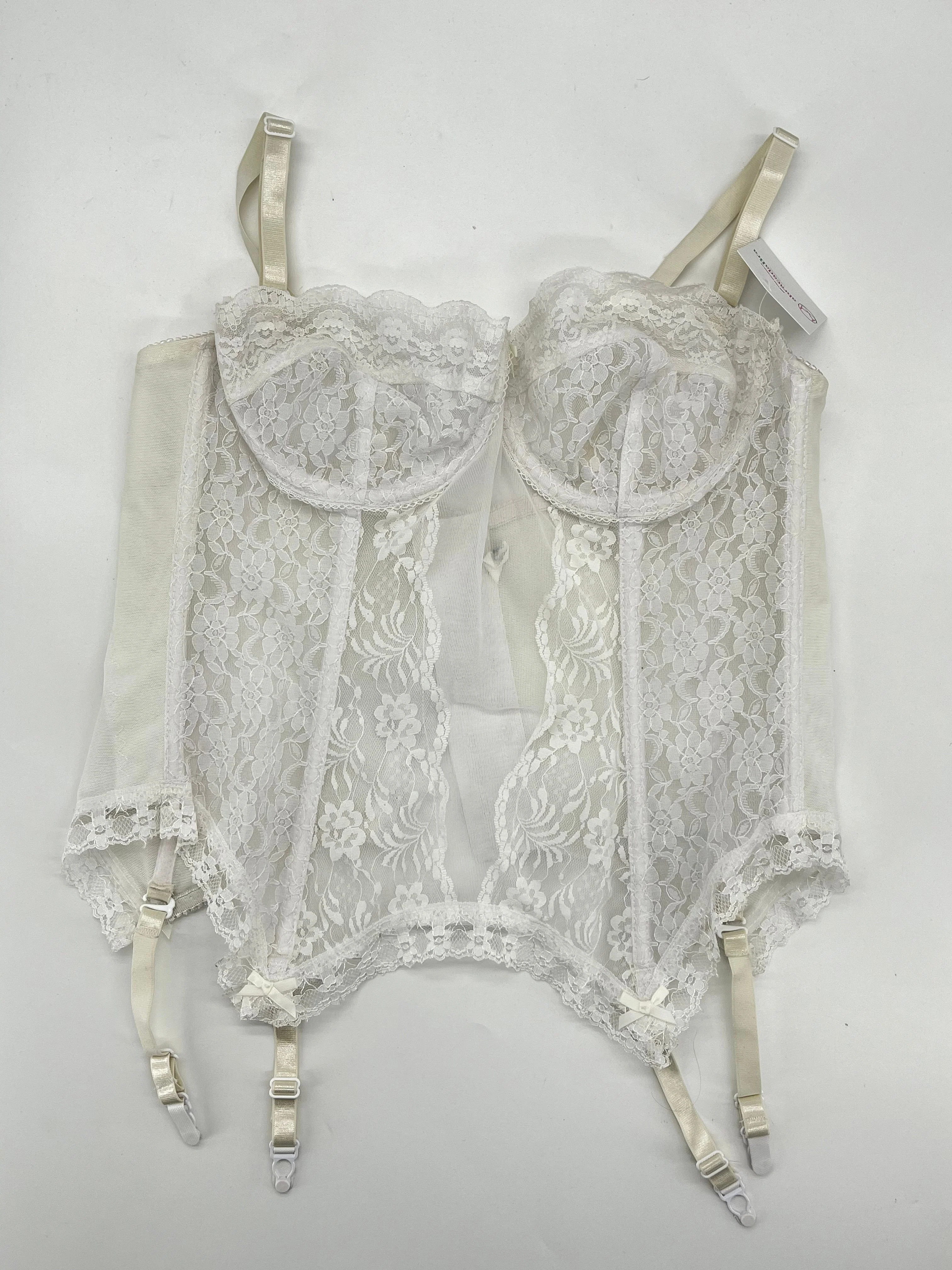 Porte-jarretelles Blanc