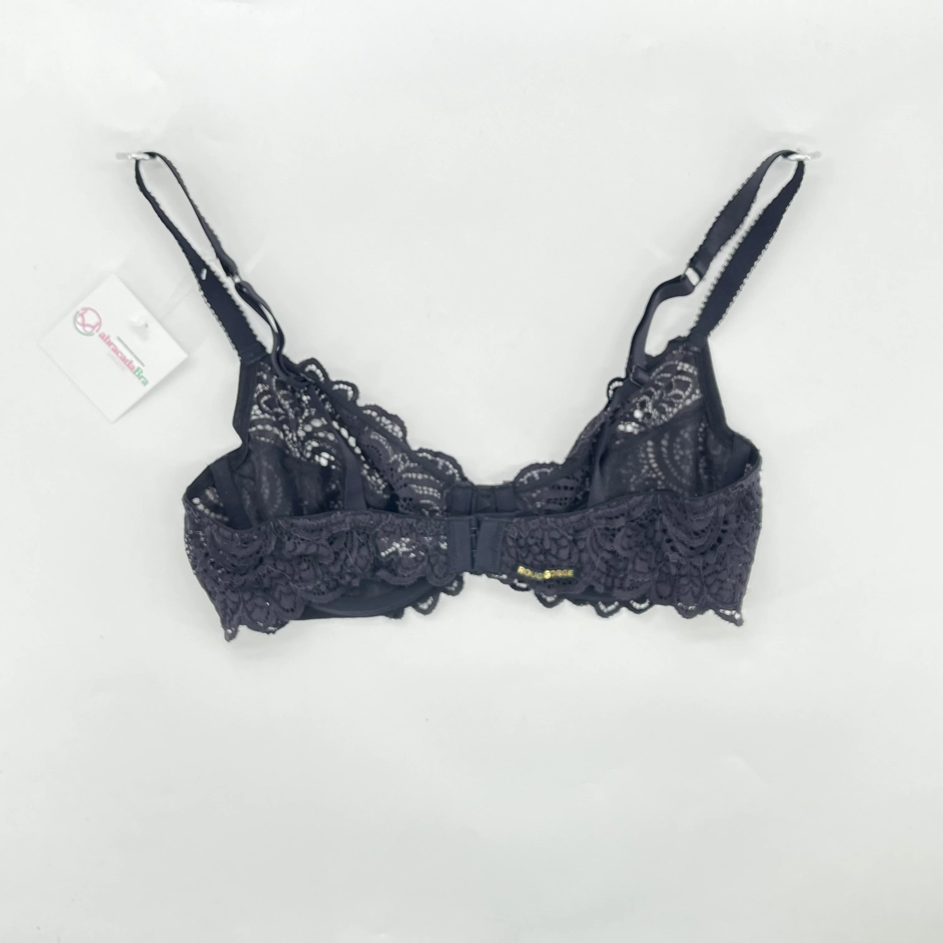 Soutien-gorge RougeGorge Noir - Image 2