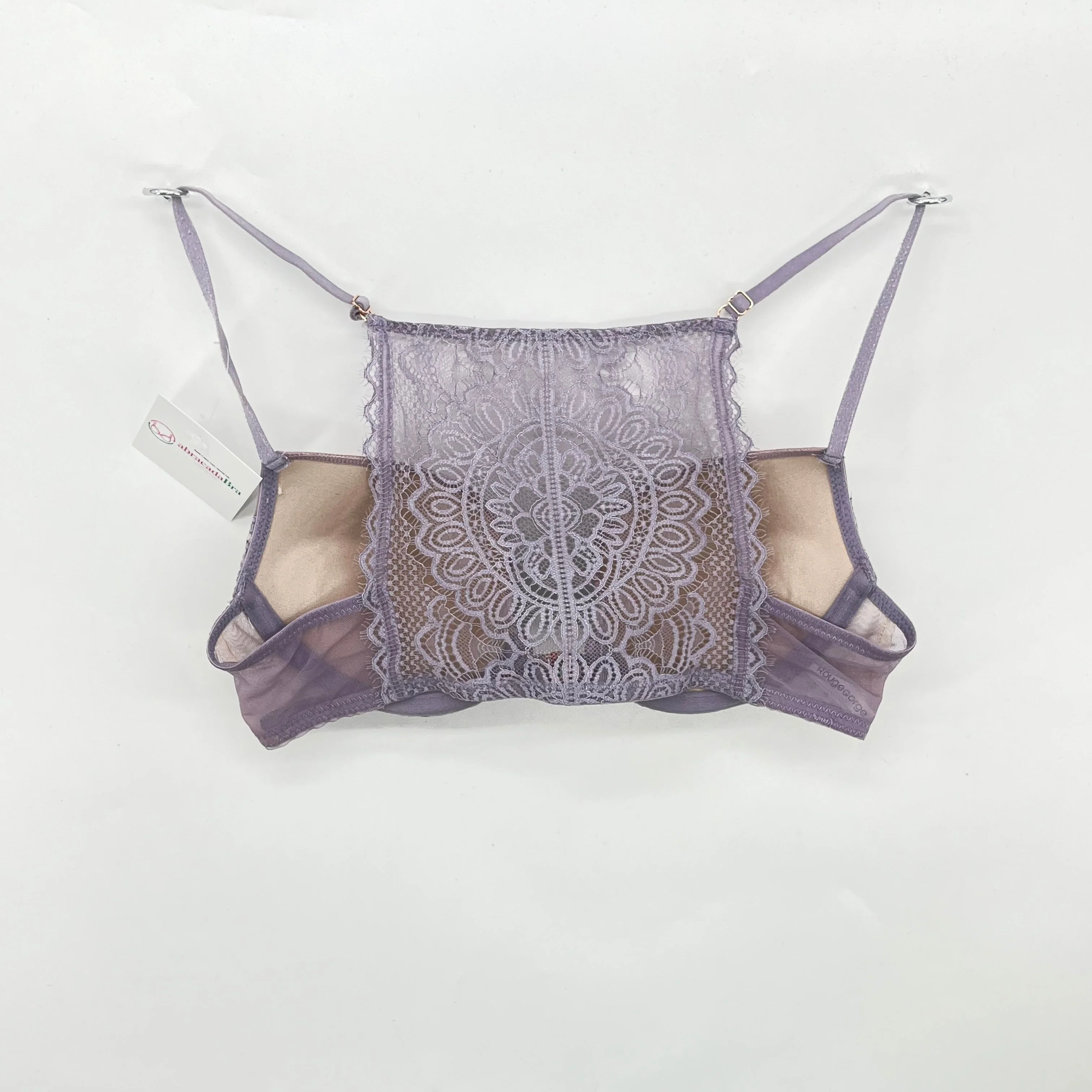 Soutien-gorge RougeGorge Violet - Image 2