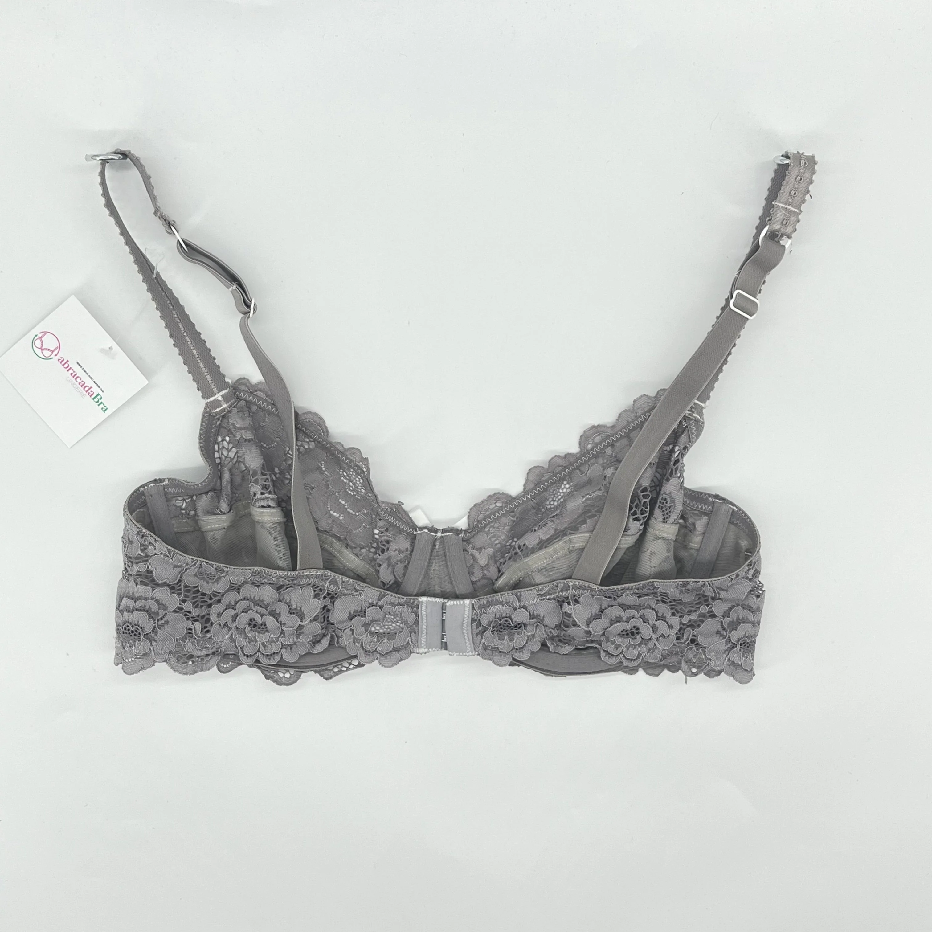 Soutien-gorge RougeGorge Gris - Image 2