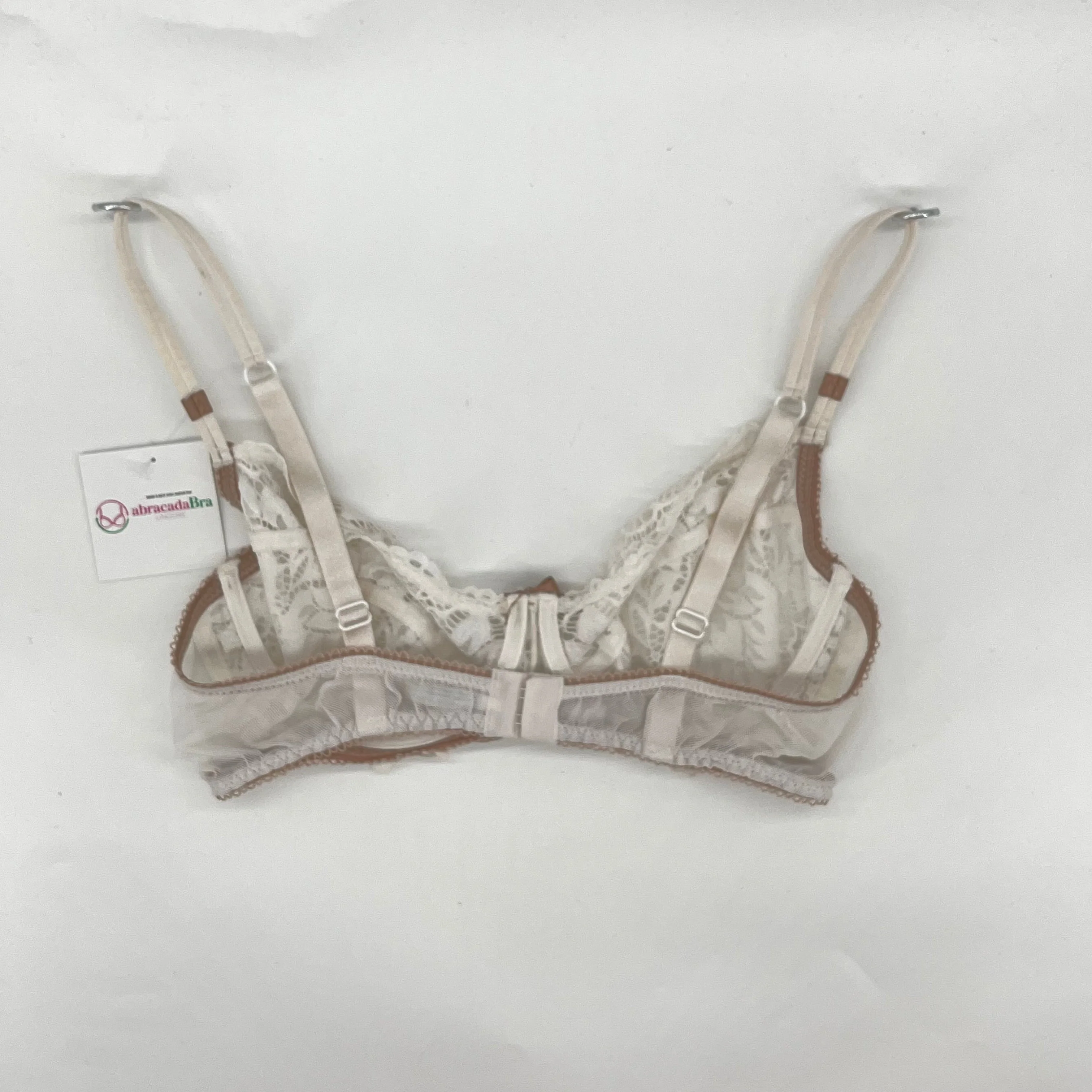 Soutien-gorge RougeGorge Blanc - Image 2