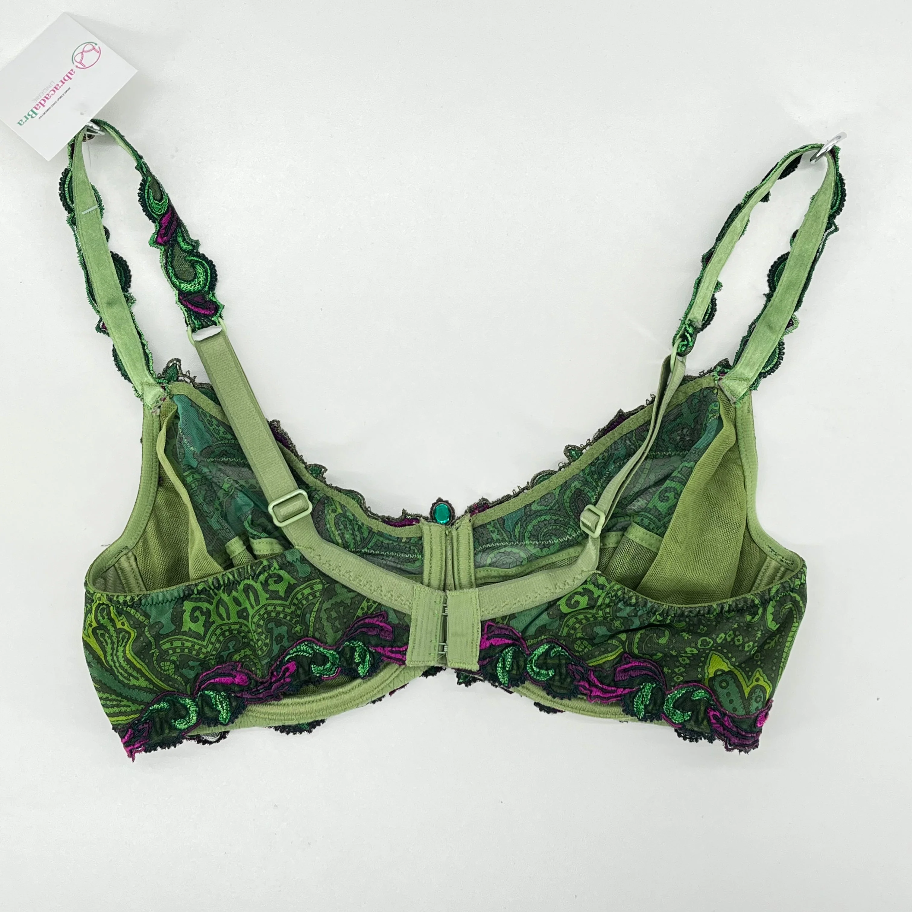 Soutien-gorge Vert - Image 2