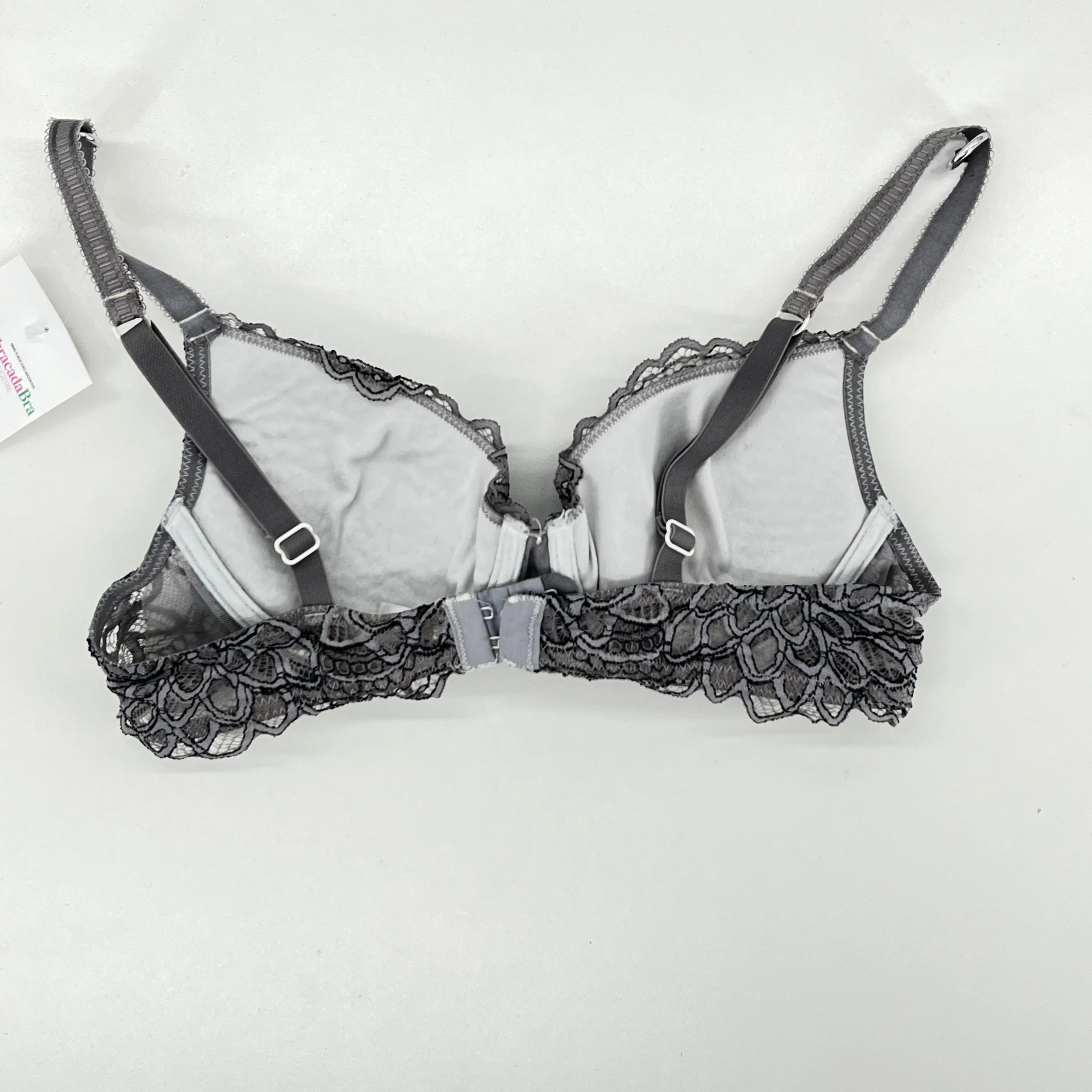 Soutien-gorge RougeGorge Gris - Image 2
