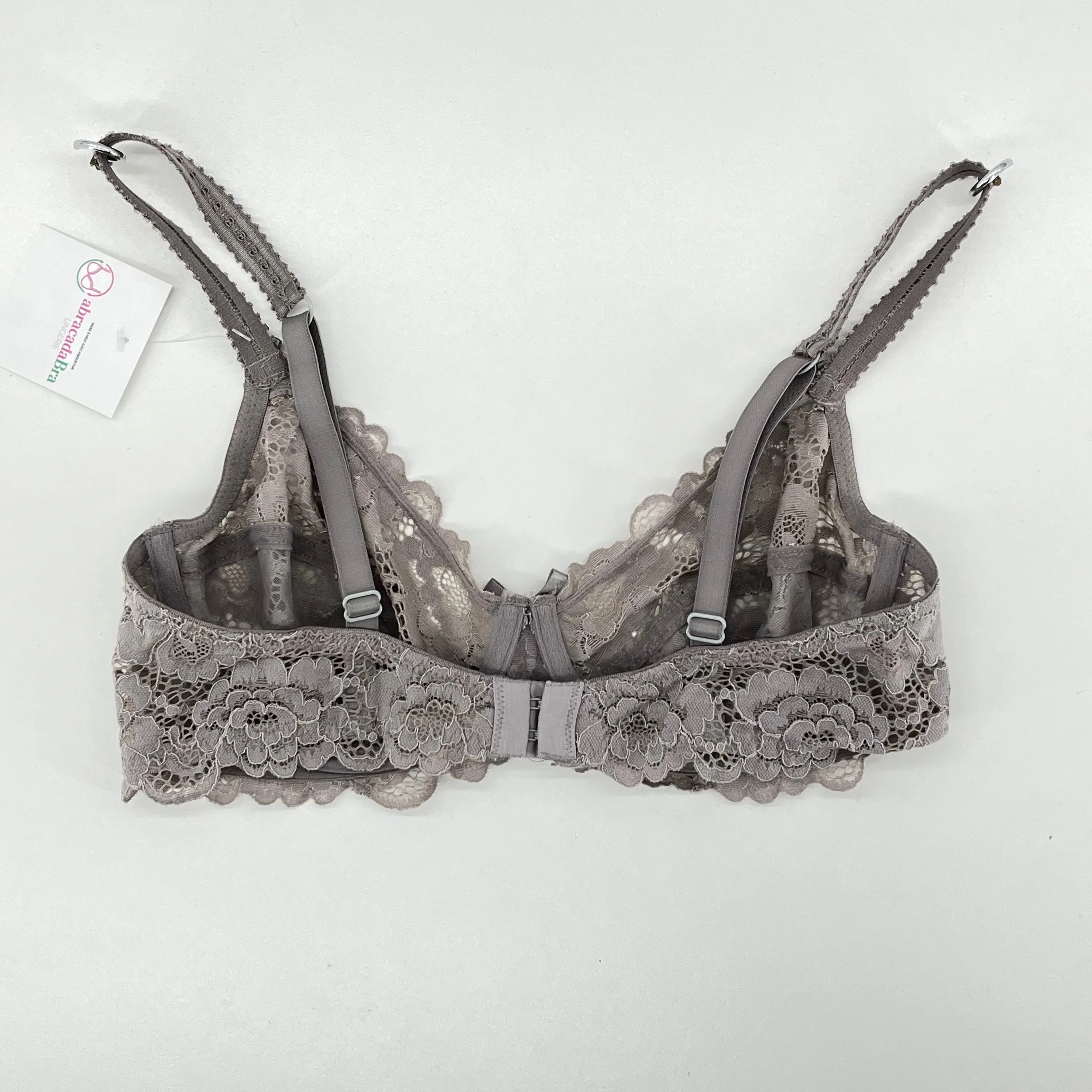 Soutien-gorge RougeGorge Gris - Image 2