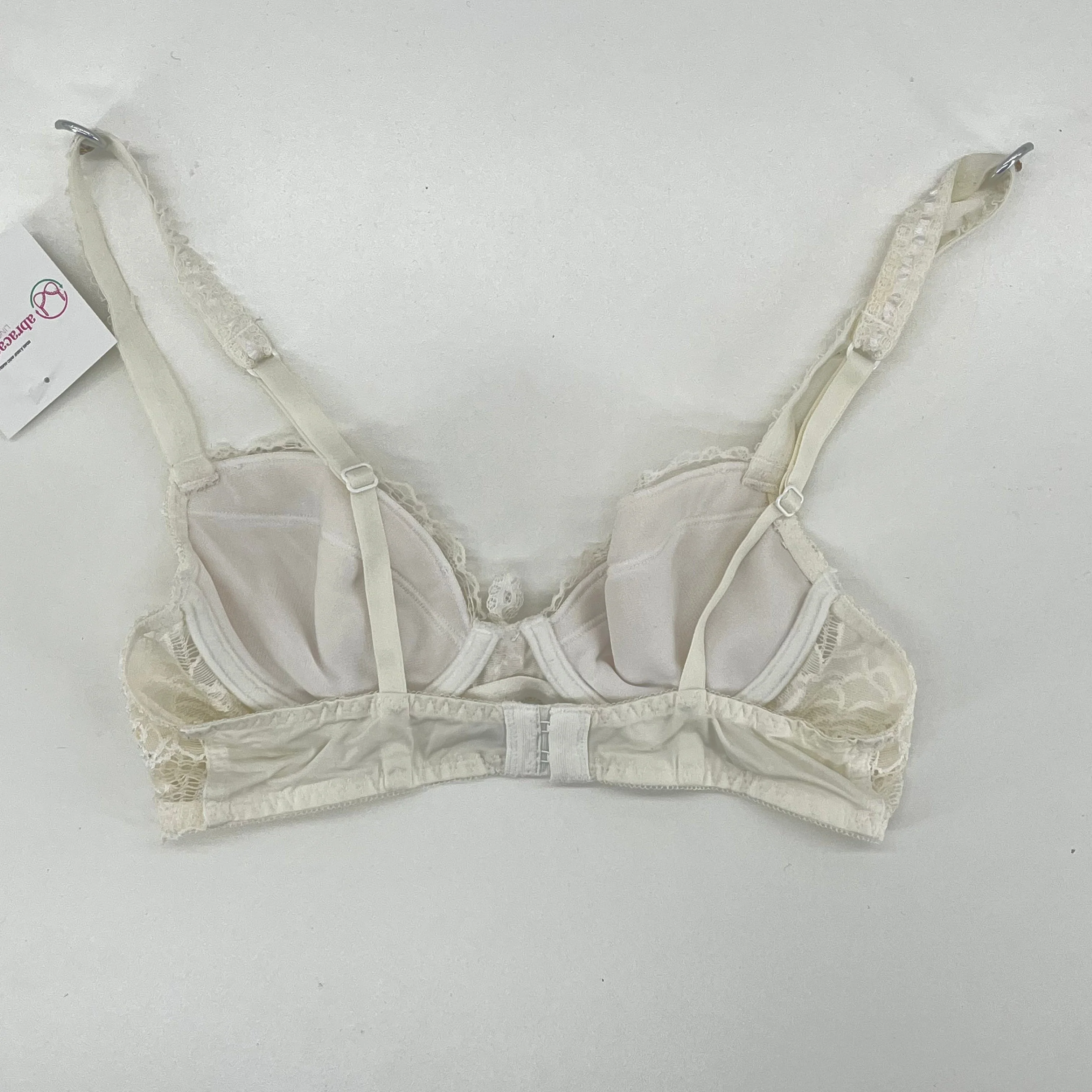 Soutien-gorge Cannelle Lingerie Blanc - Image 2