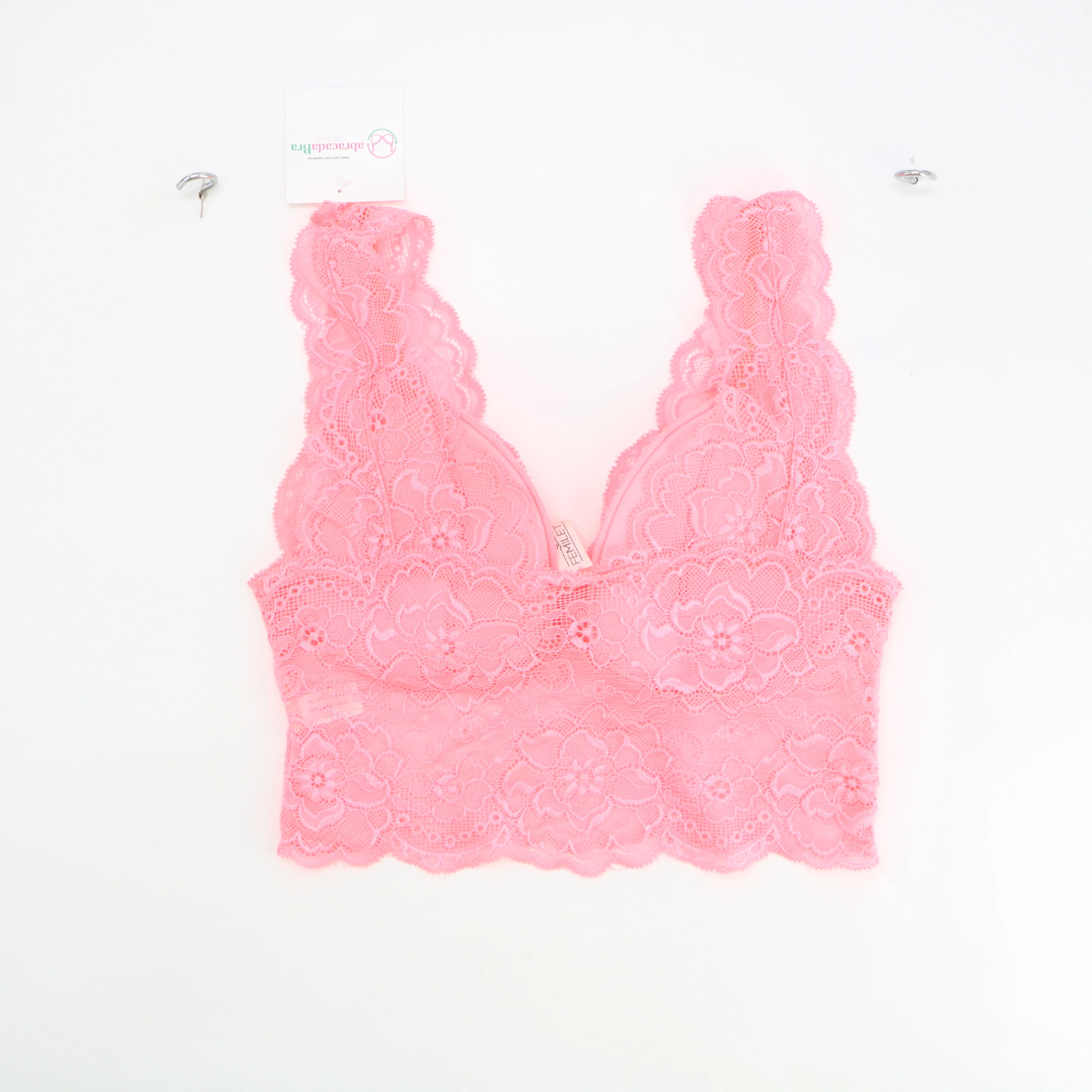 Soutien-gorge FEMILET Rose - Image 2