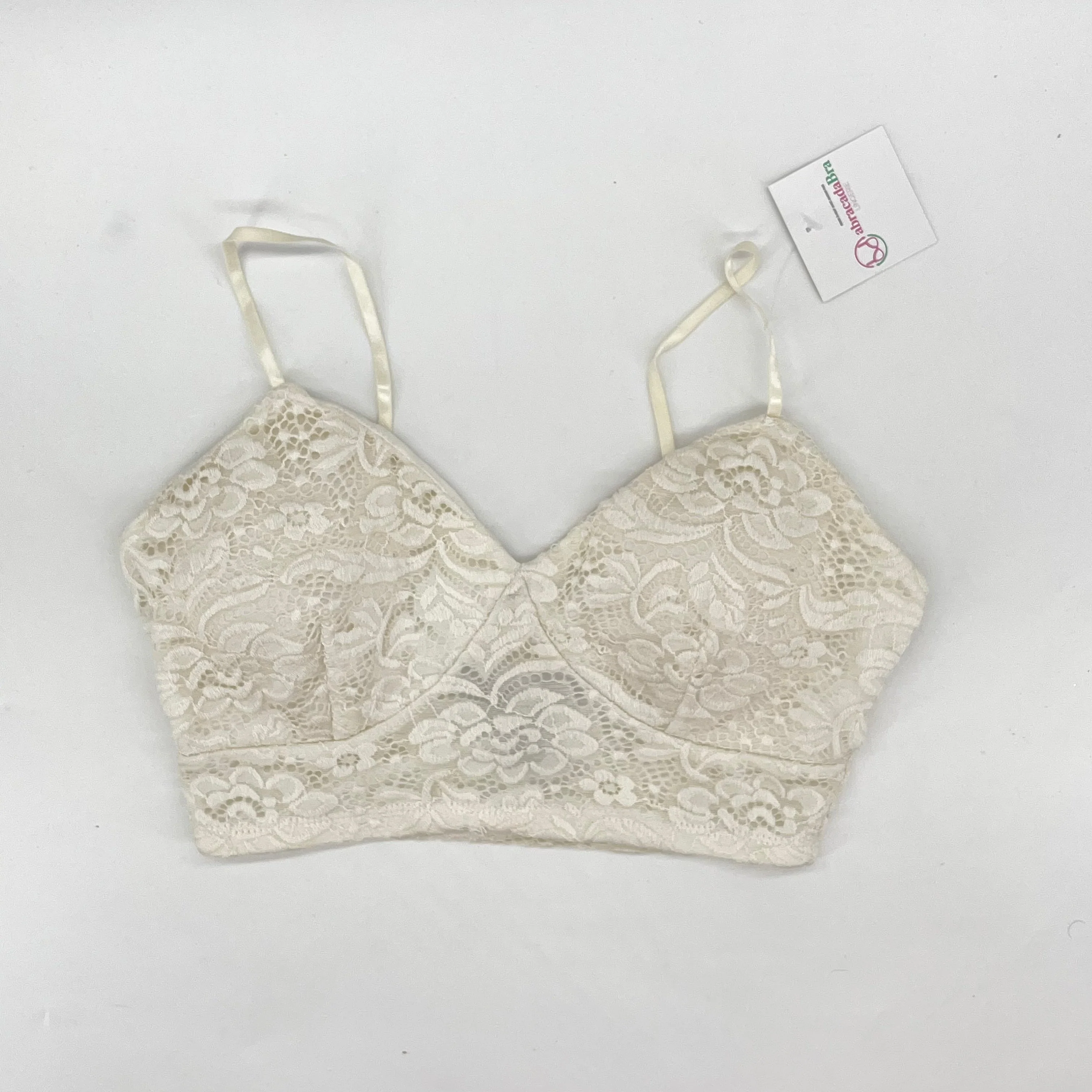 Soutien-gorge Streetwear Society Blanc
