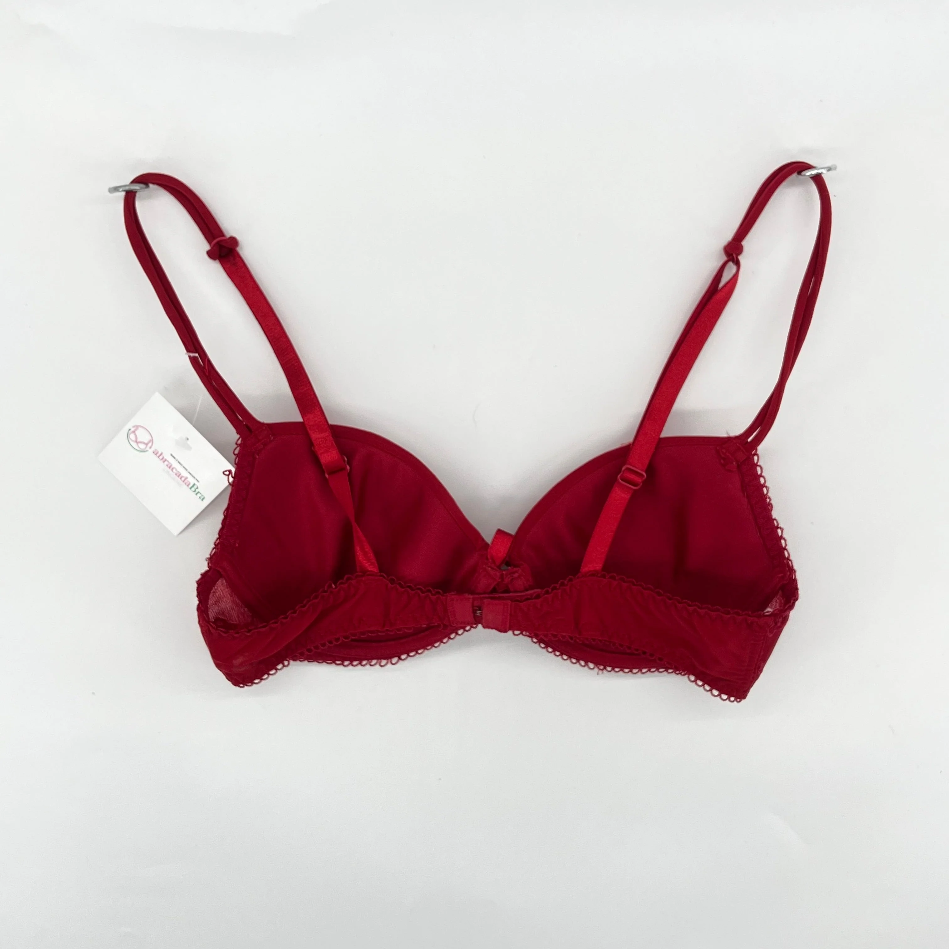 Soutien-gorge Steffy Rouge - Image 2