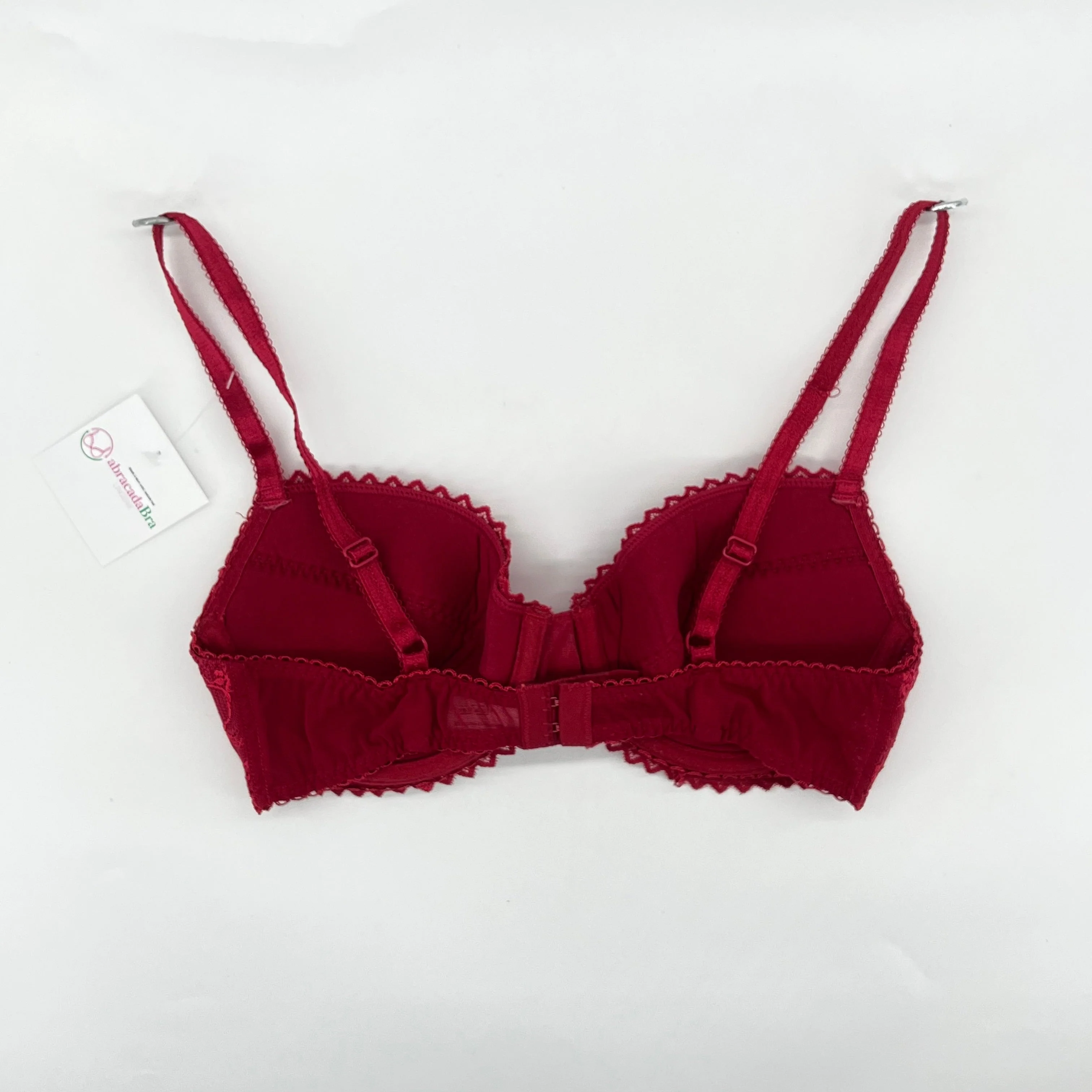 Soutien-gorge Tout simplement Rouge - Image 2