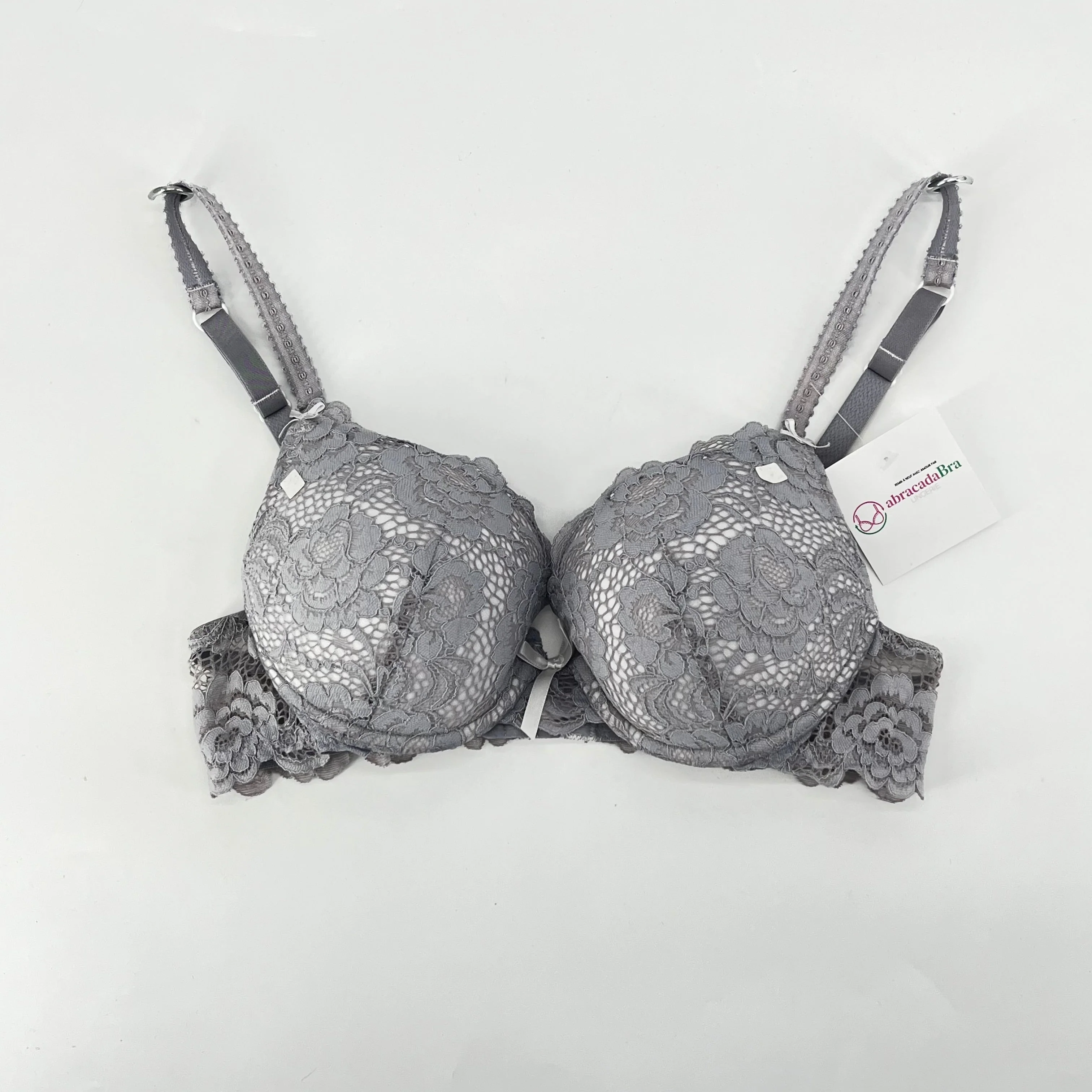 Soutien-gorge RougeGorge Gris