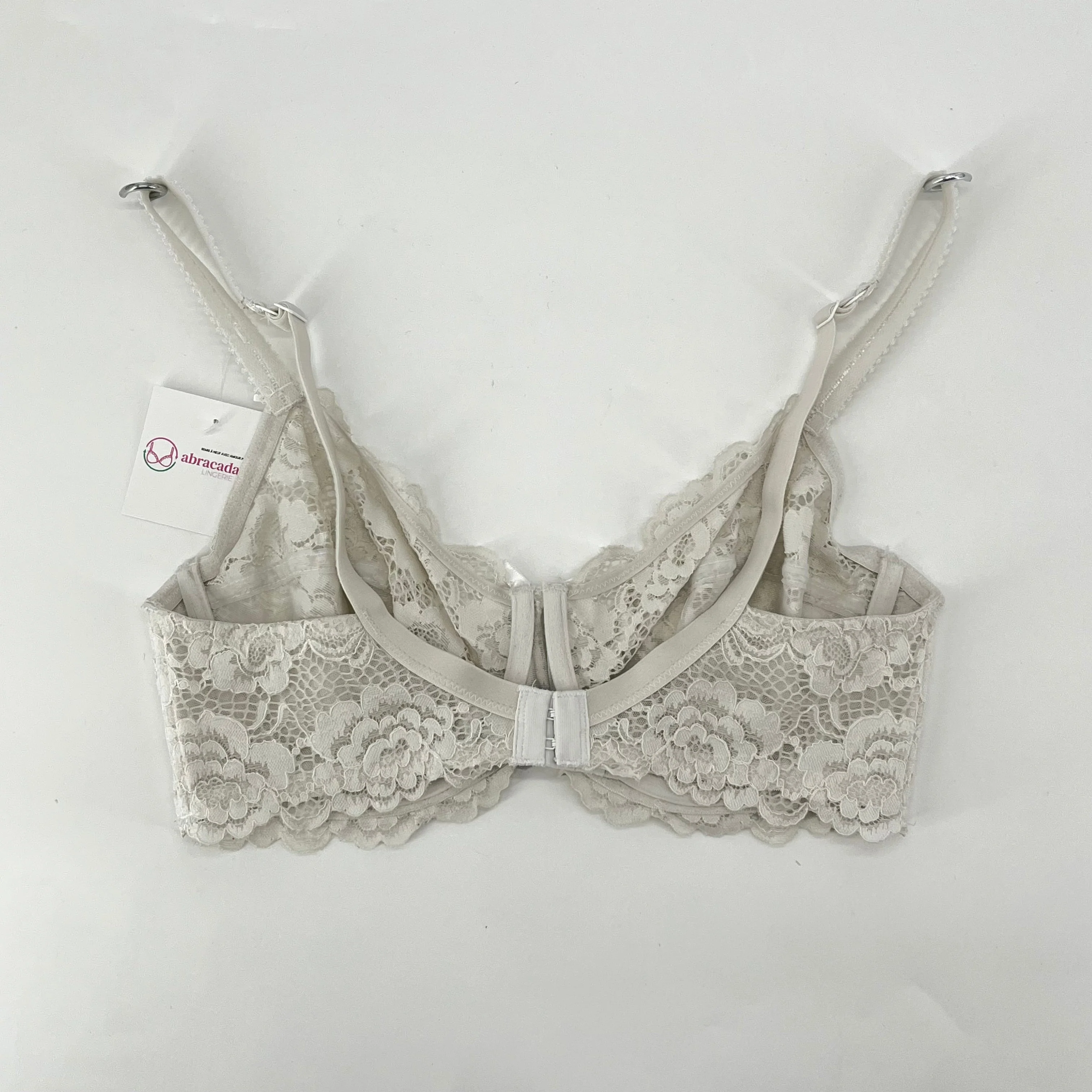 Soutien-gorge RougeGorge Blanc - Image 2