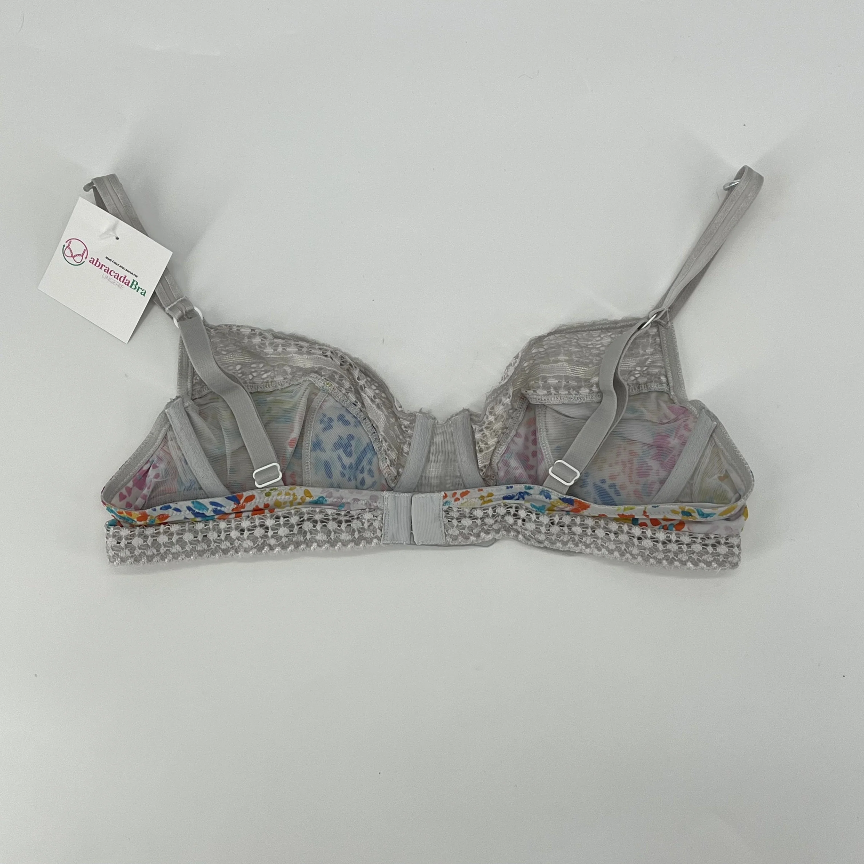Soutien-gorge RougeGorge Blanc - Image 2