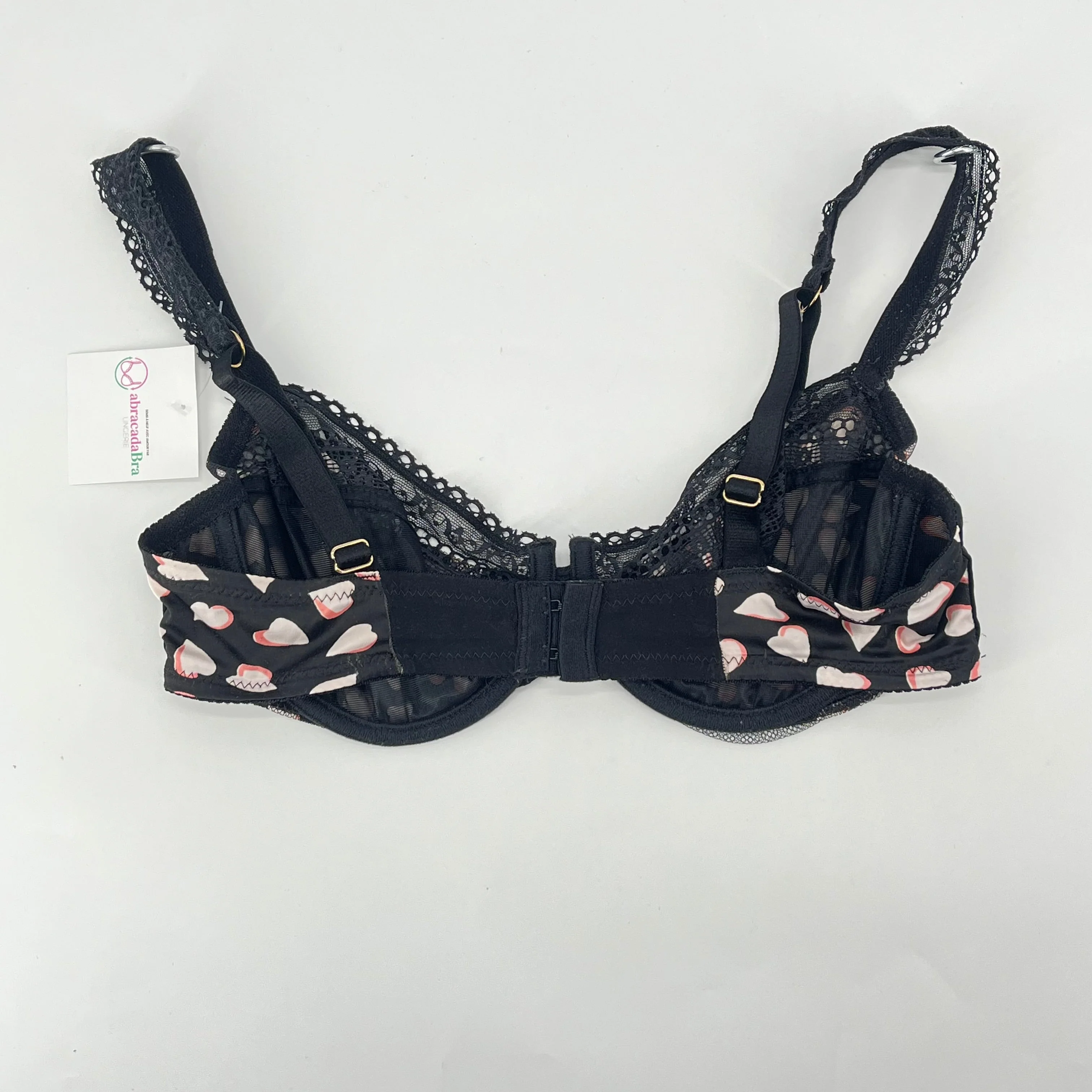 Soutien-gorge Darjeeling Noir - Image 2