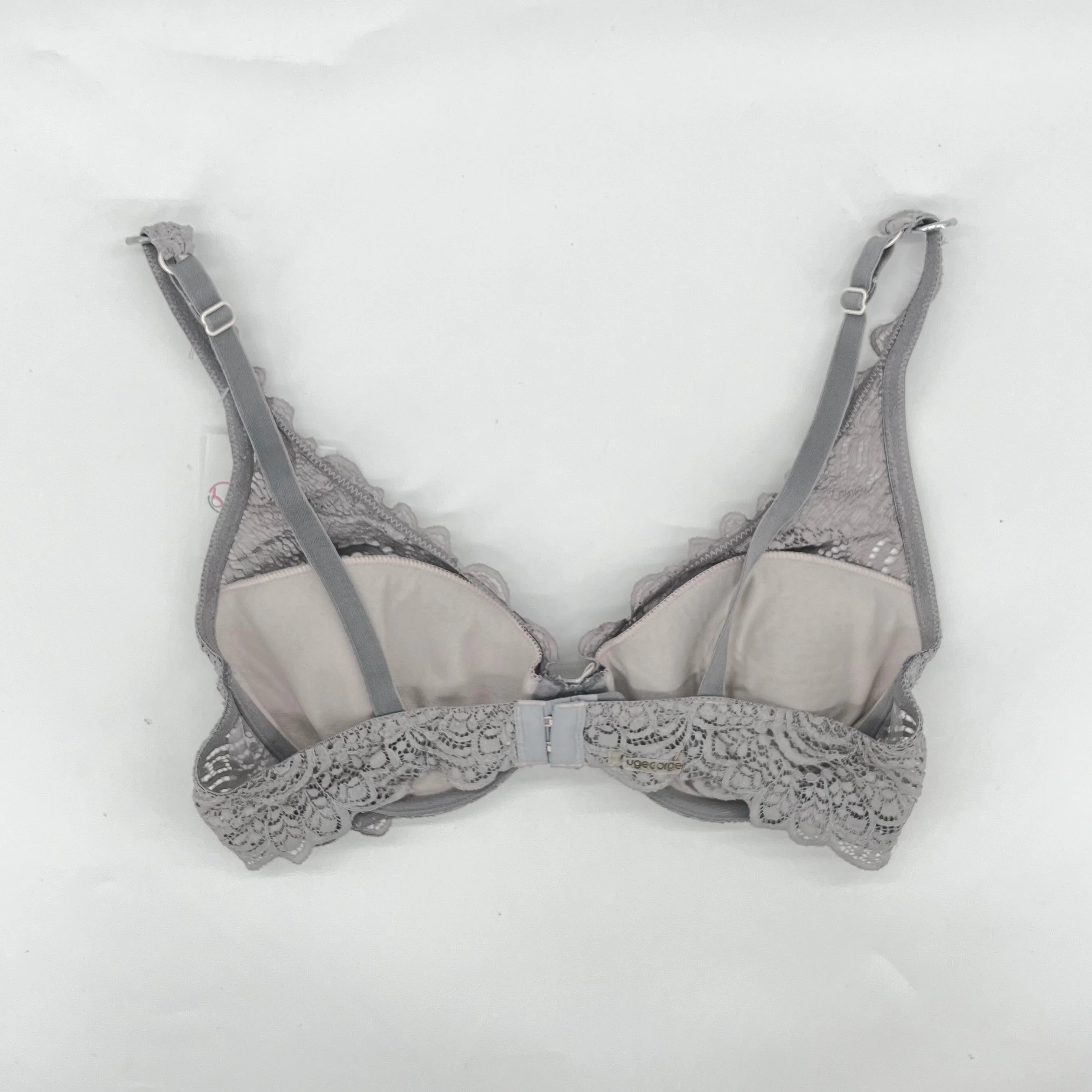 Soutien-gorge RougeGorge Gris - Image 2