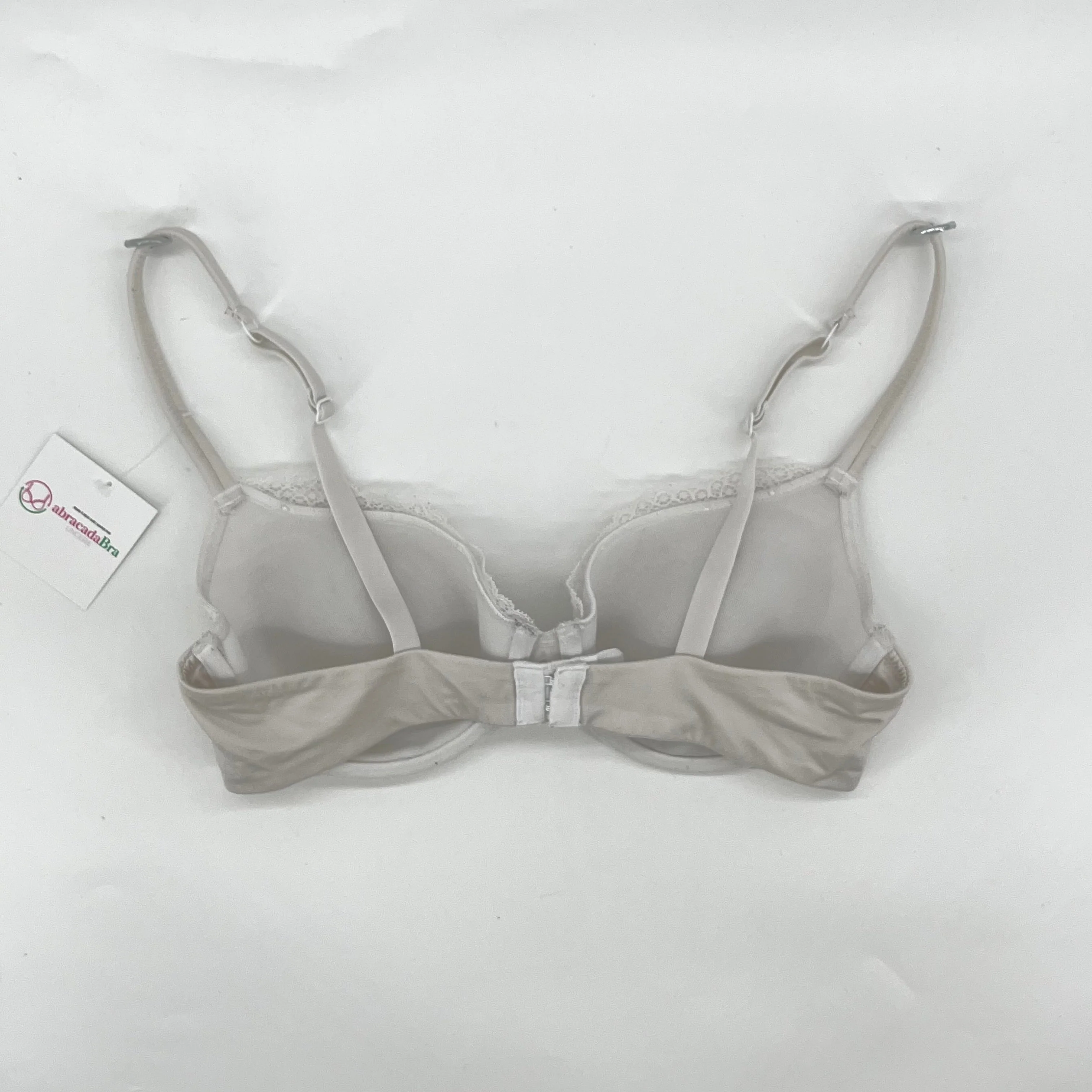 Soutien-gorge RougeGorge Blanc - Image 2