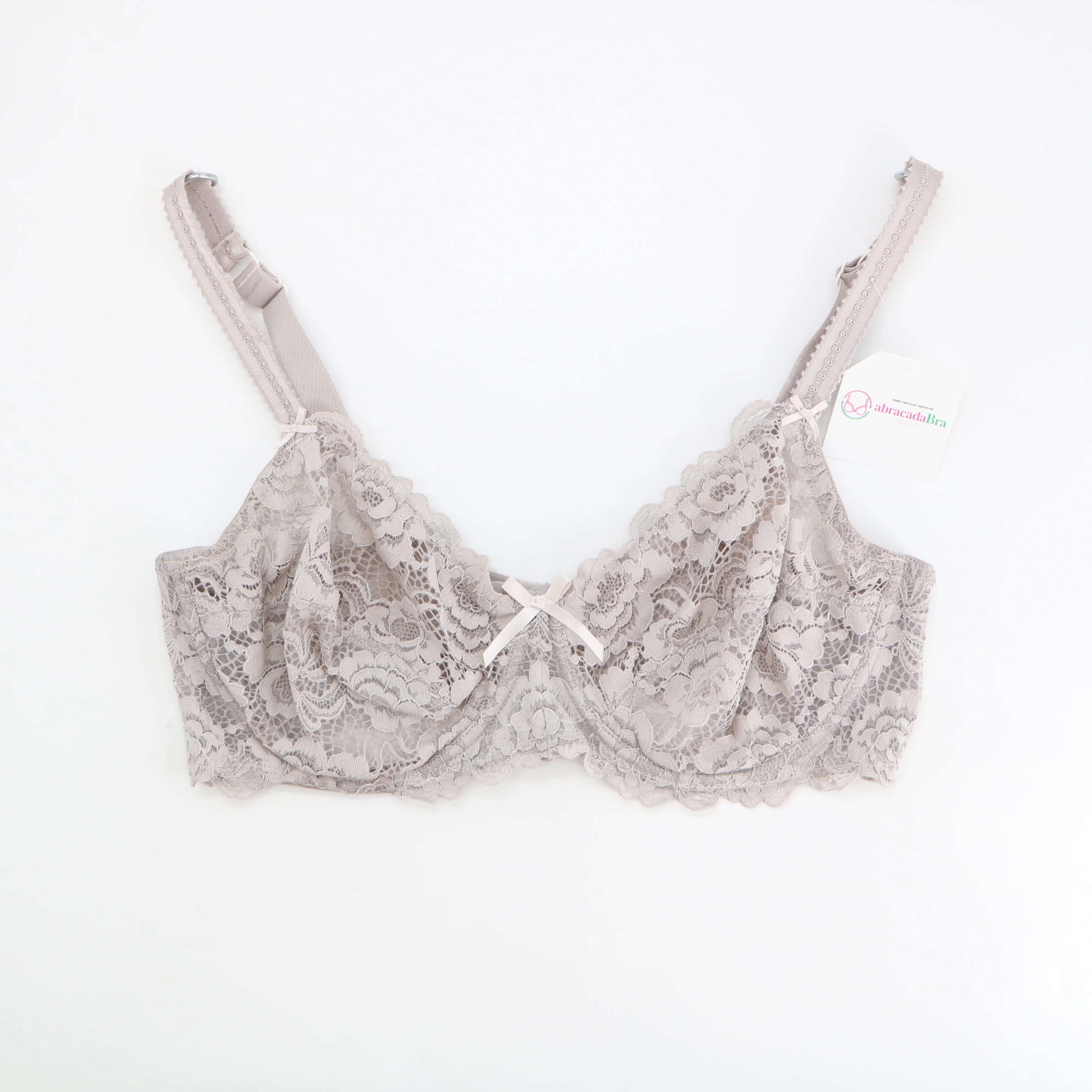 Soutien-gorge RougeGorge Gris