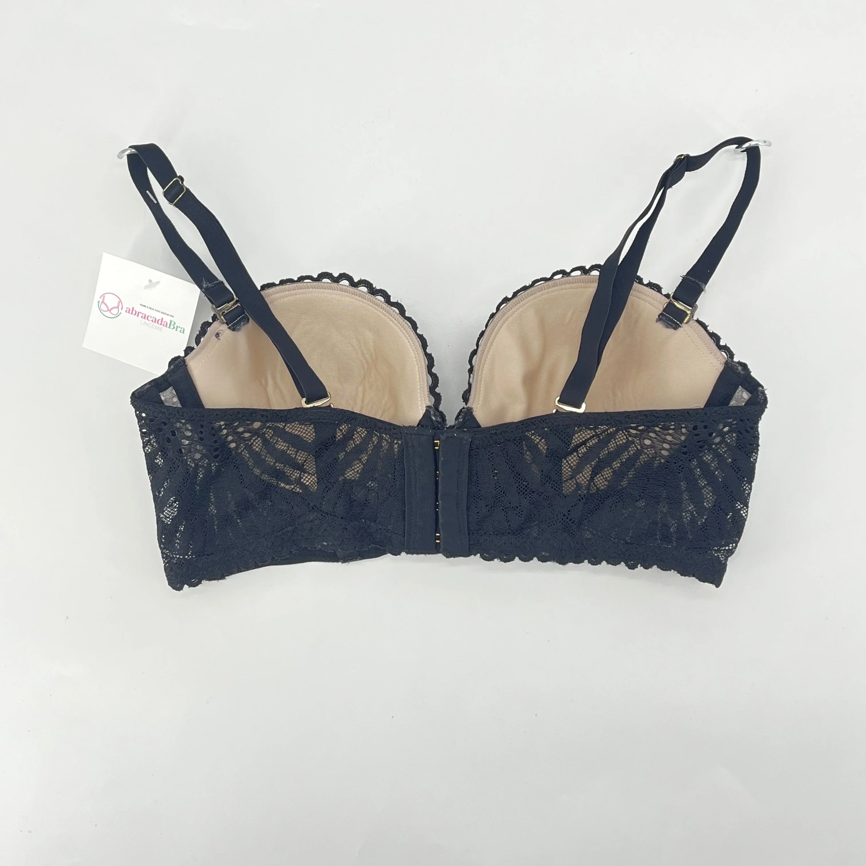 Soutien-gorge RougeGorge Noir - Image 2