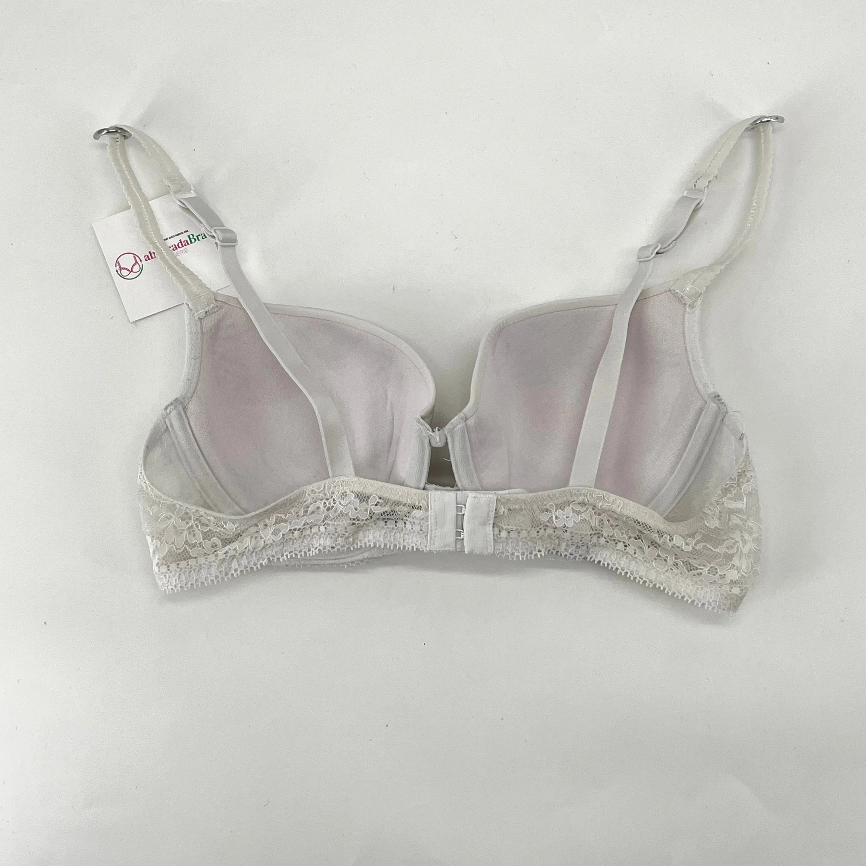 Soutien-gorge RougeGorge Blanc - Image 2