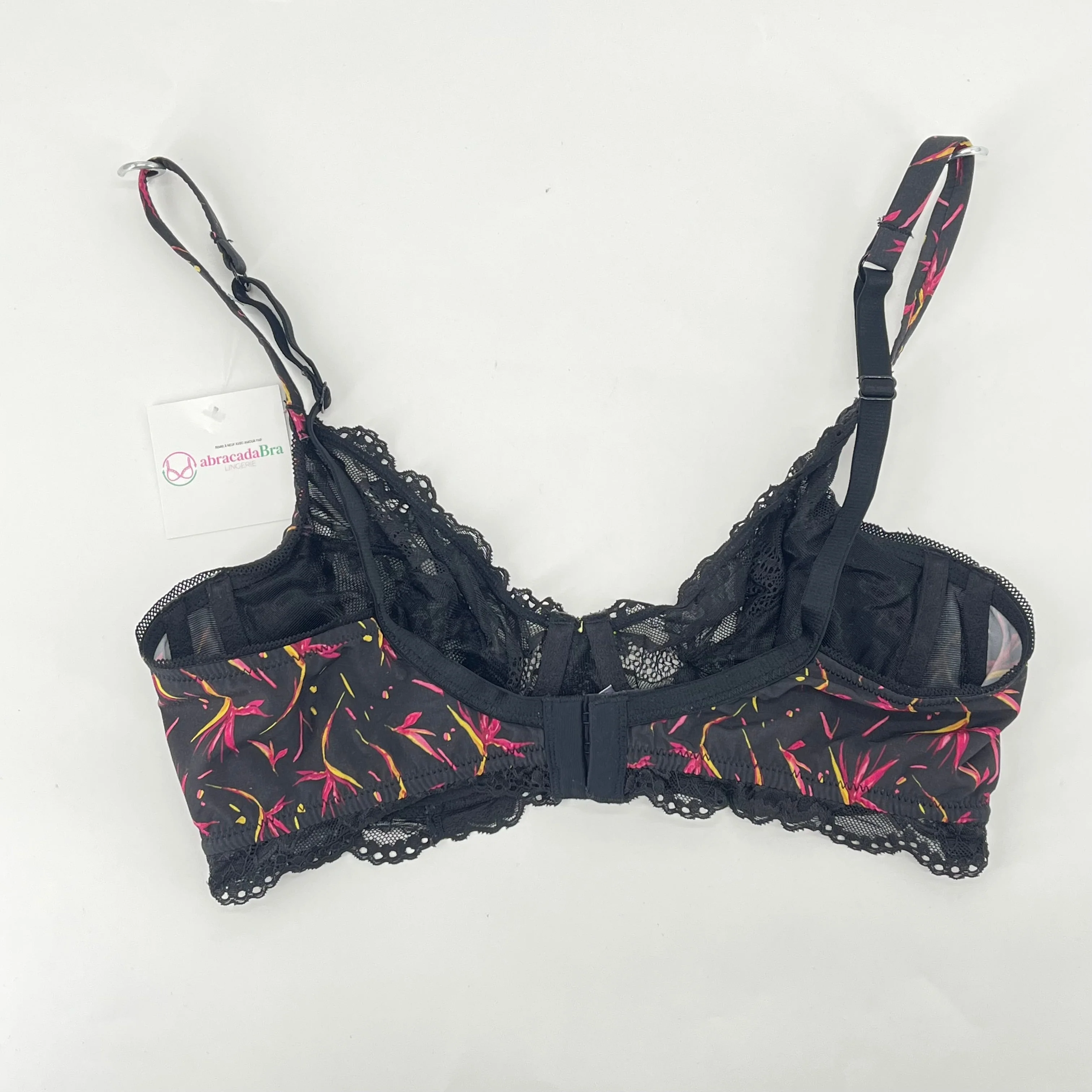 Soutien-gorge RougeGorge Noir - Image 2