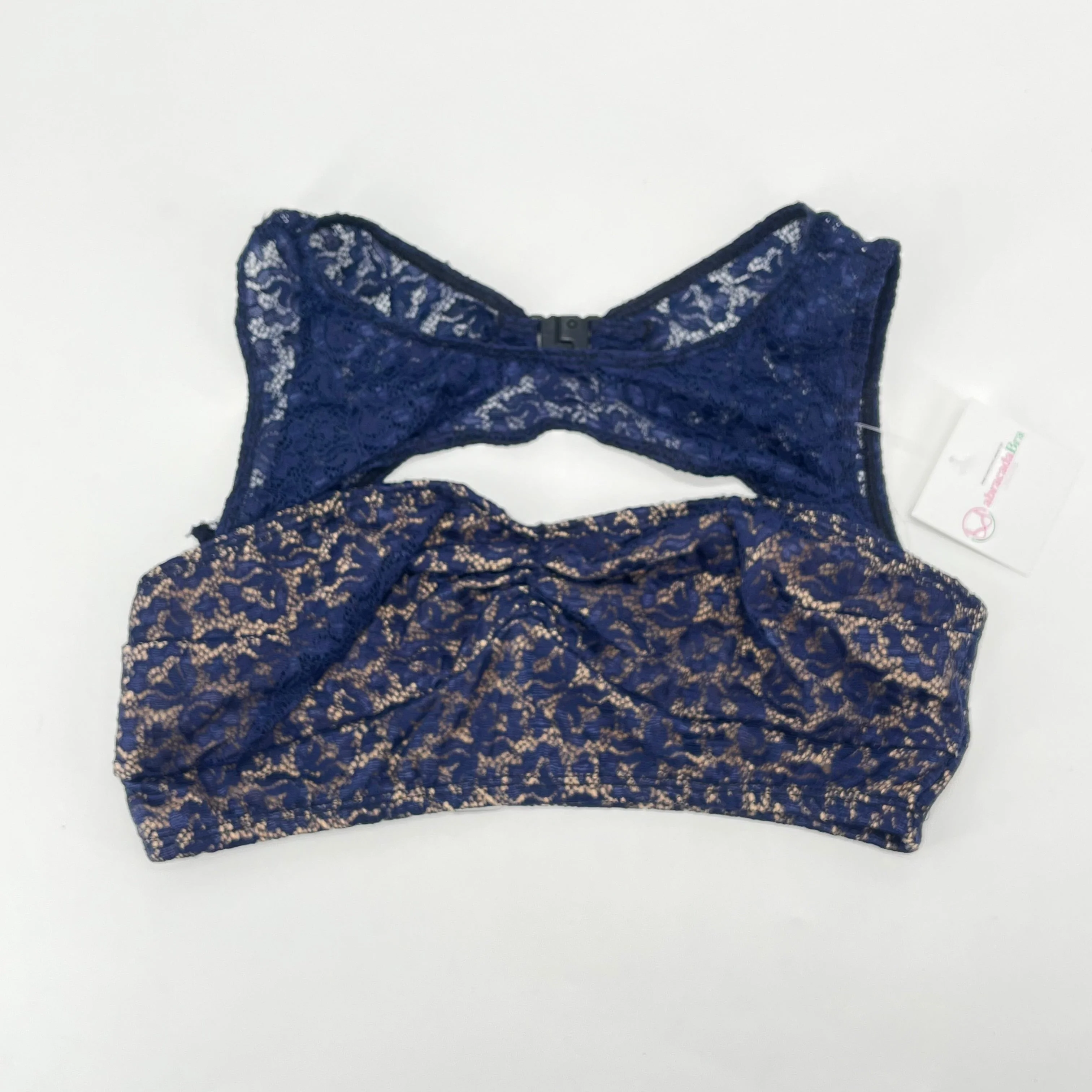 Soutien-gorge Bleu