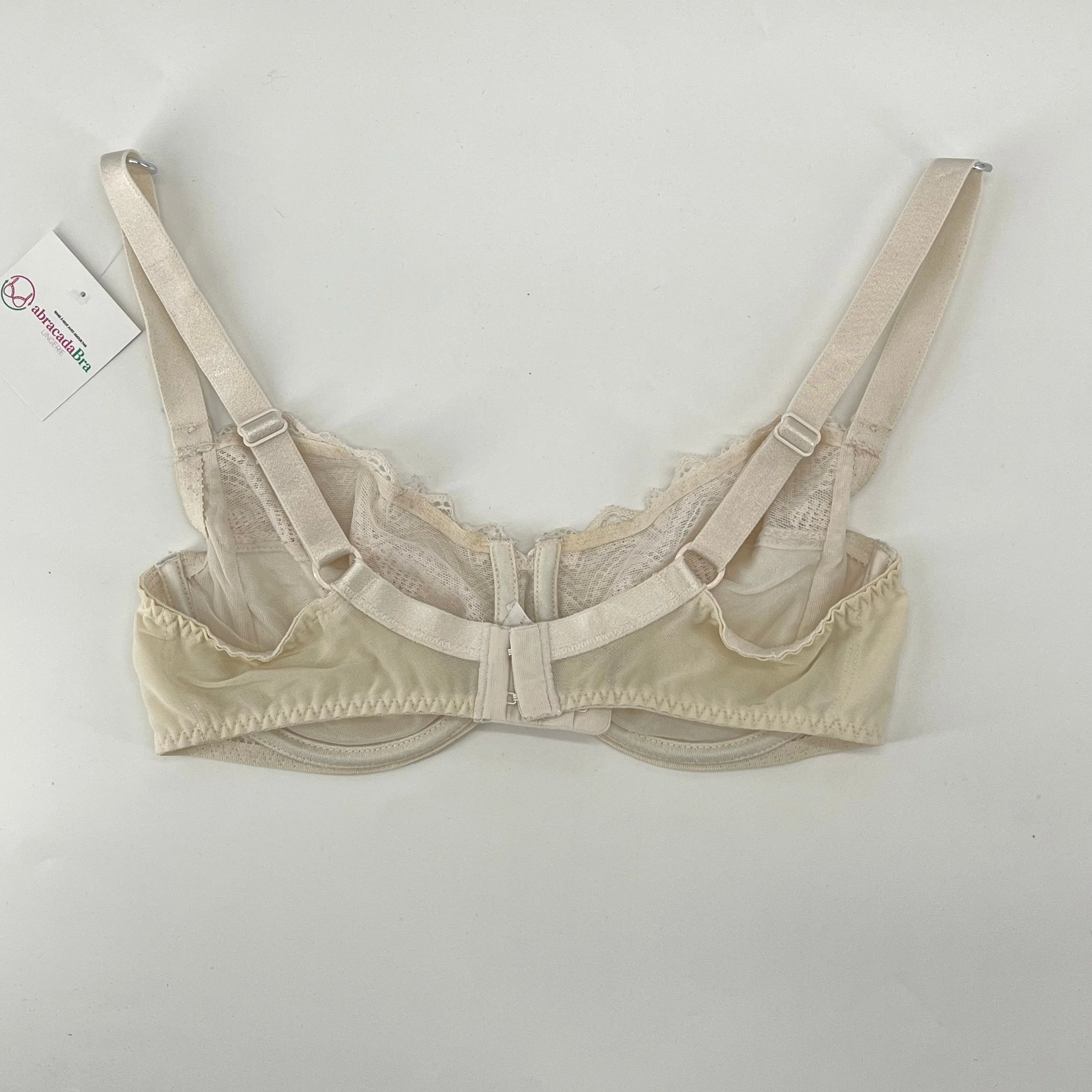 Soutien-gorge Darjeeling Blanc - Image 2