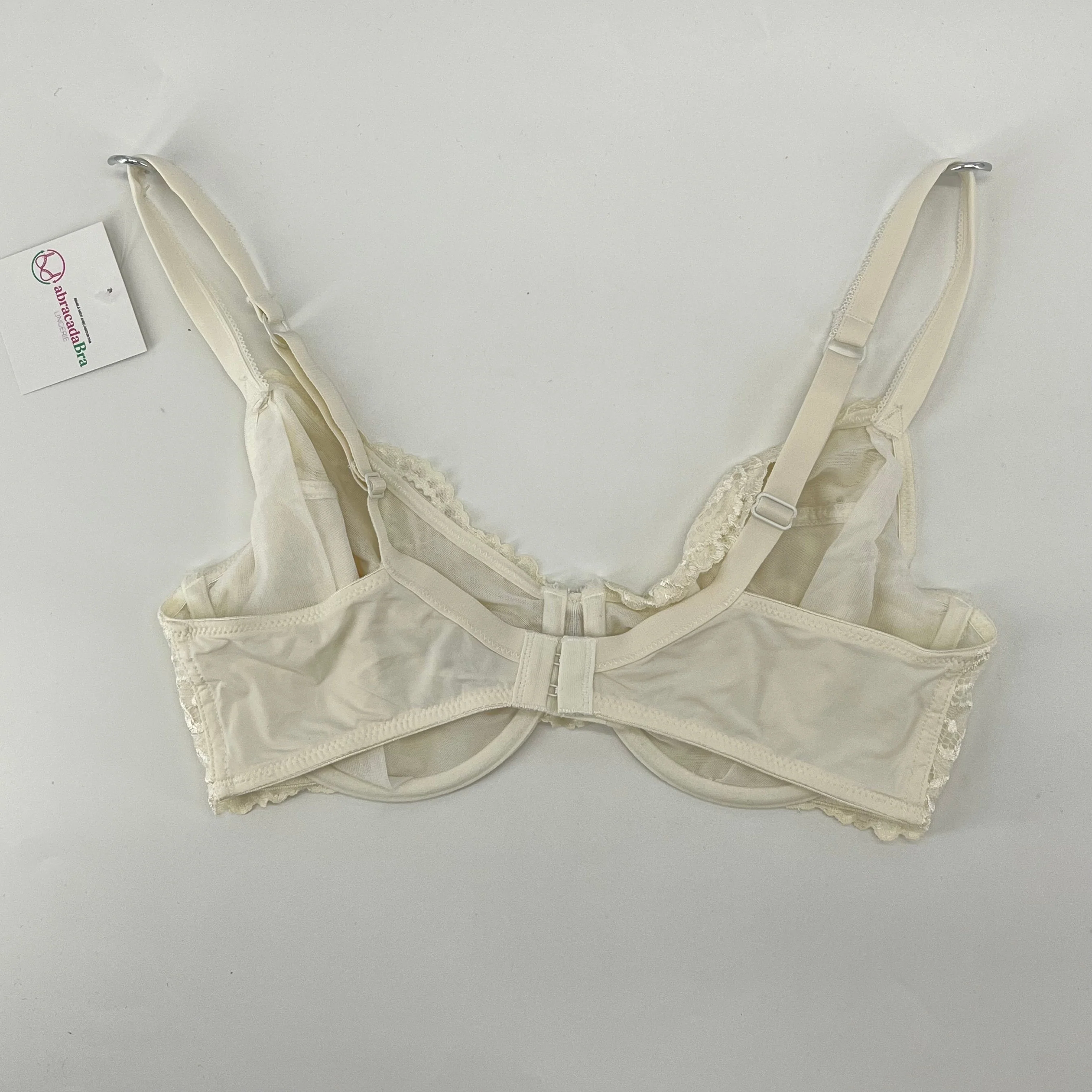 Soutien-gorge RougeGorge Blanc - Image 2