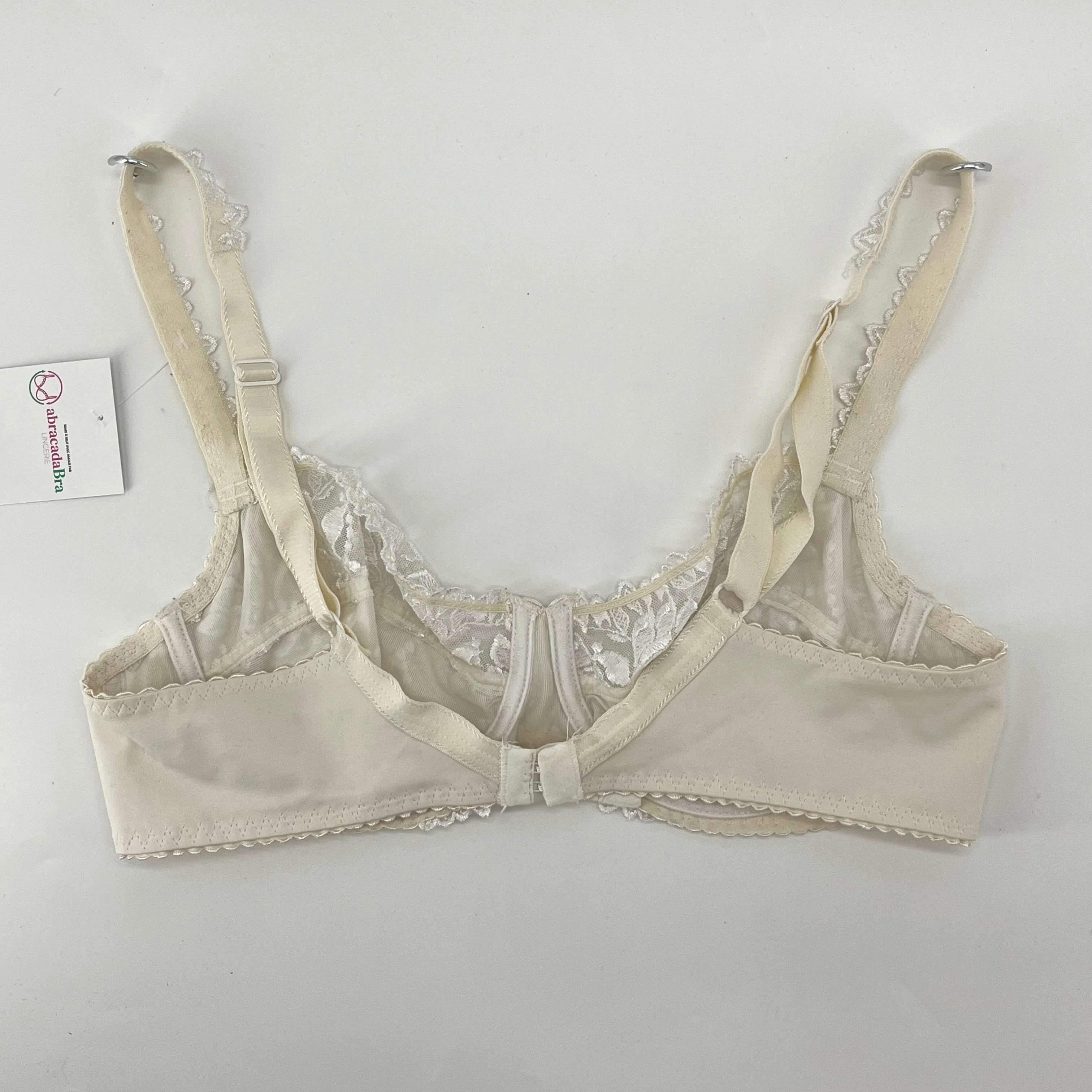 Soutien-gorge Lou Paris Blanc - Image 2