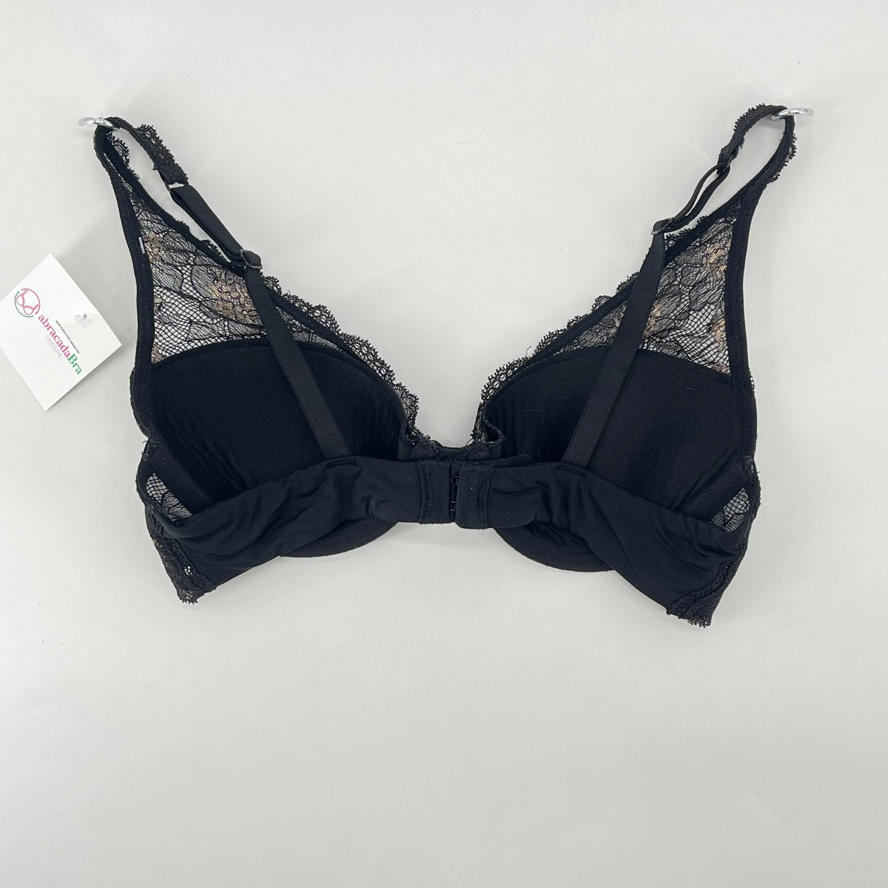 Soutien-gorge RougeGorge Noir - Image 2