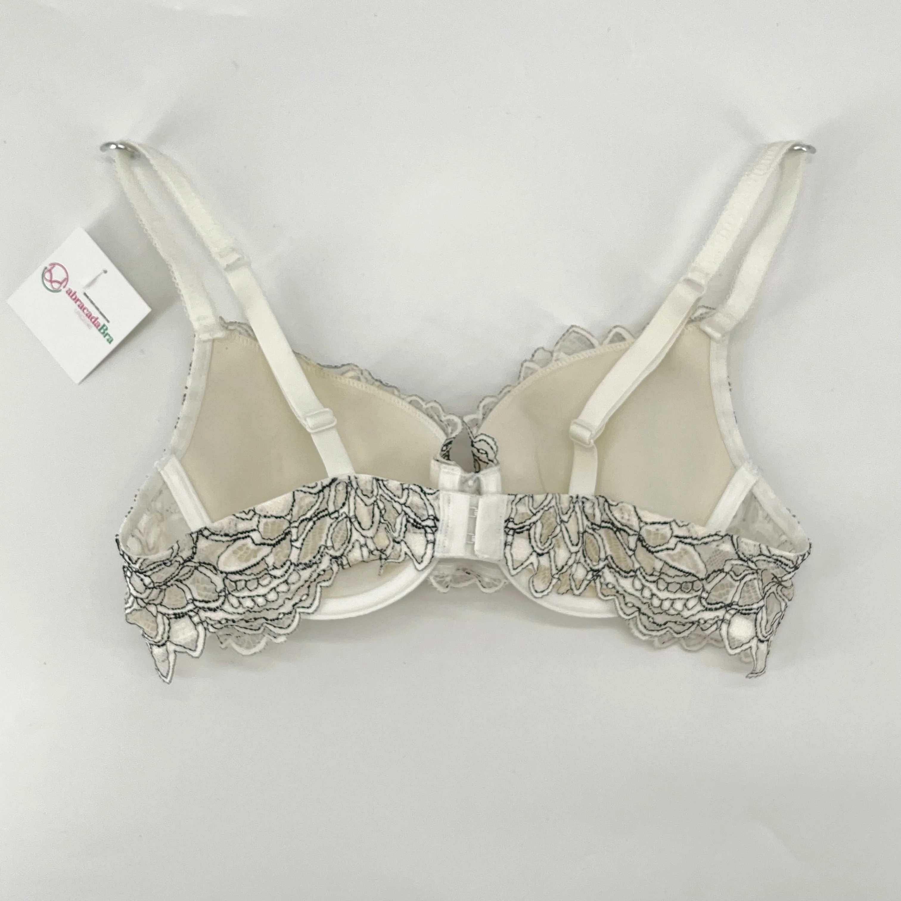 Soutien-gorge RougeGorge Blanc - Image 2
