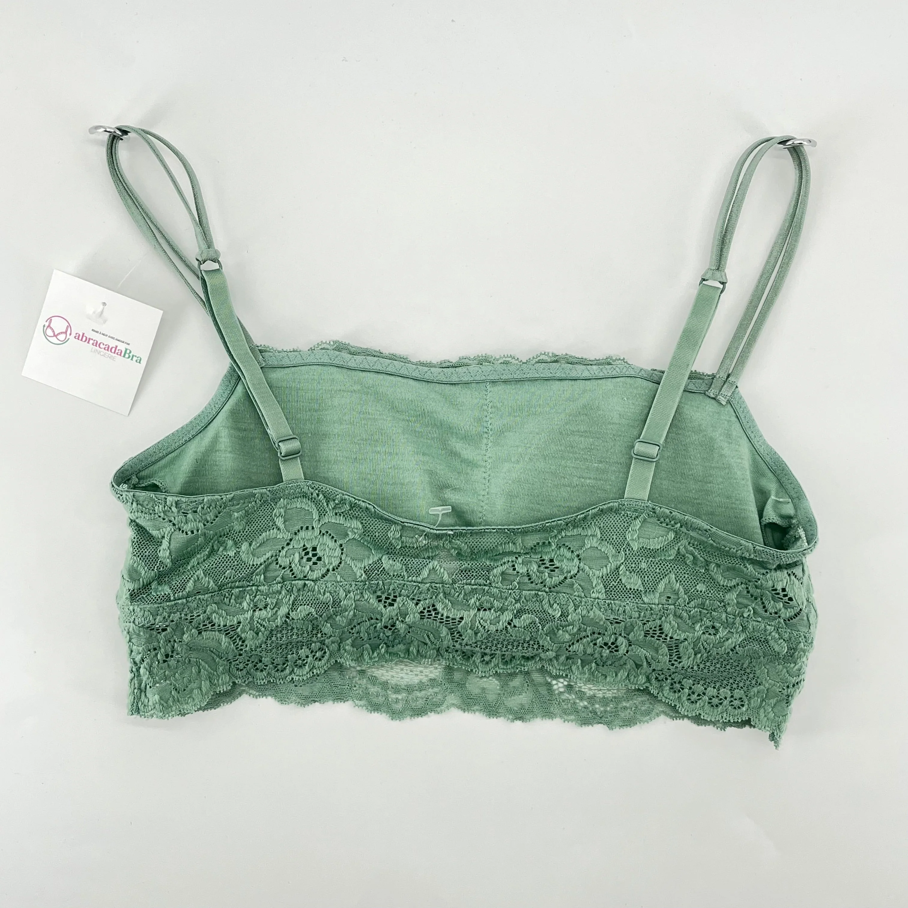 Soutien-gorge Rose + Vine Vert - Image 2