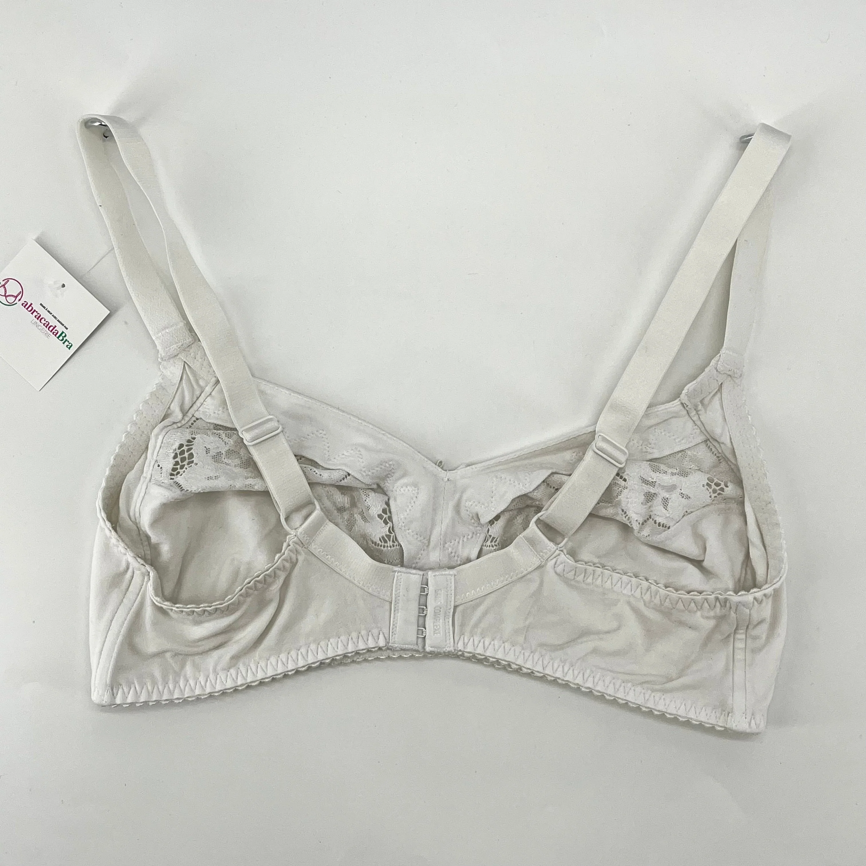 Soutien-gorge Sans Complexe Blanc - Image 2