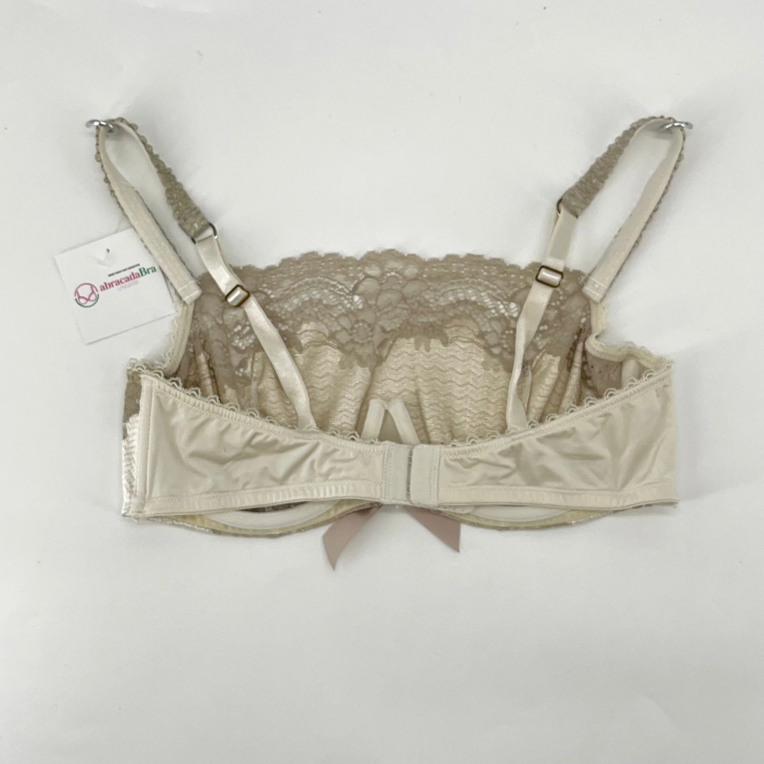 Soutien-gorge RougeGorge Blanc - Image 2
