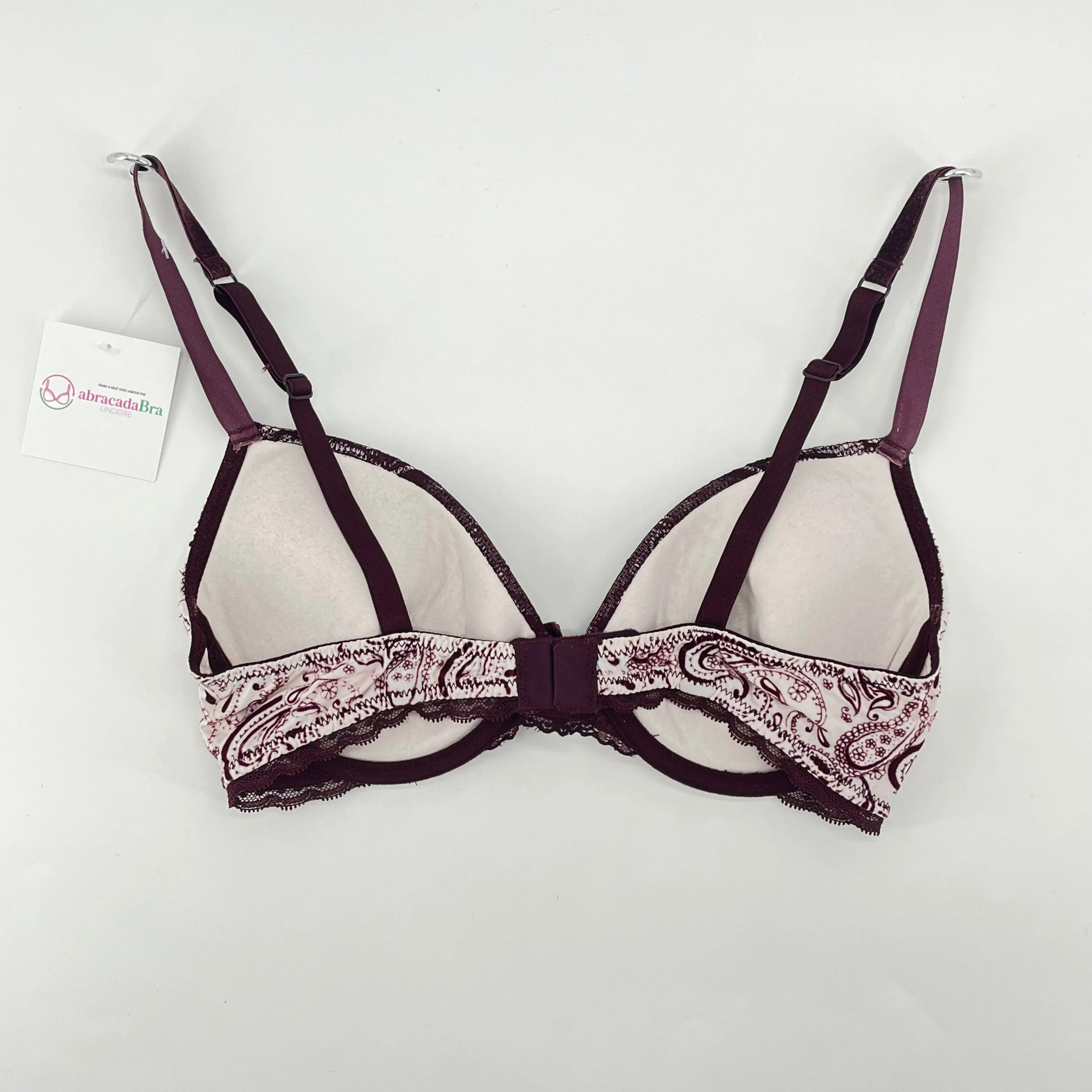 Soutien-gorge RougeGorge Violet - Image 2