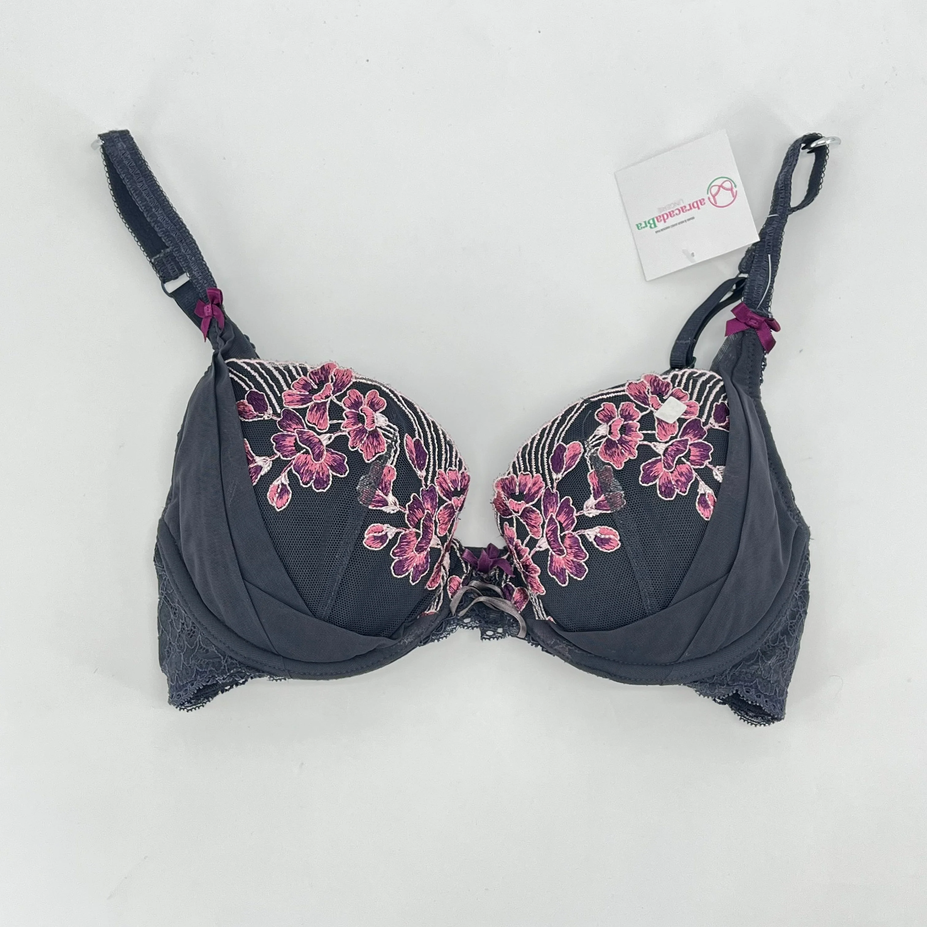 Soutien-gorge RougeGorge Gris