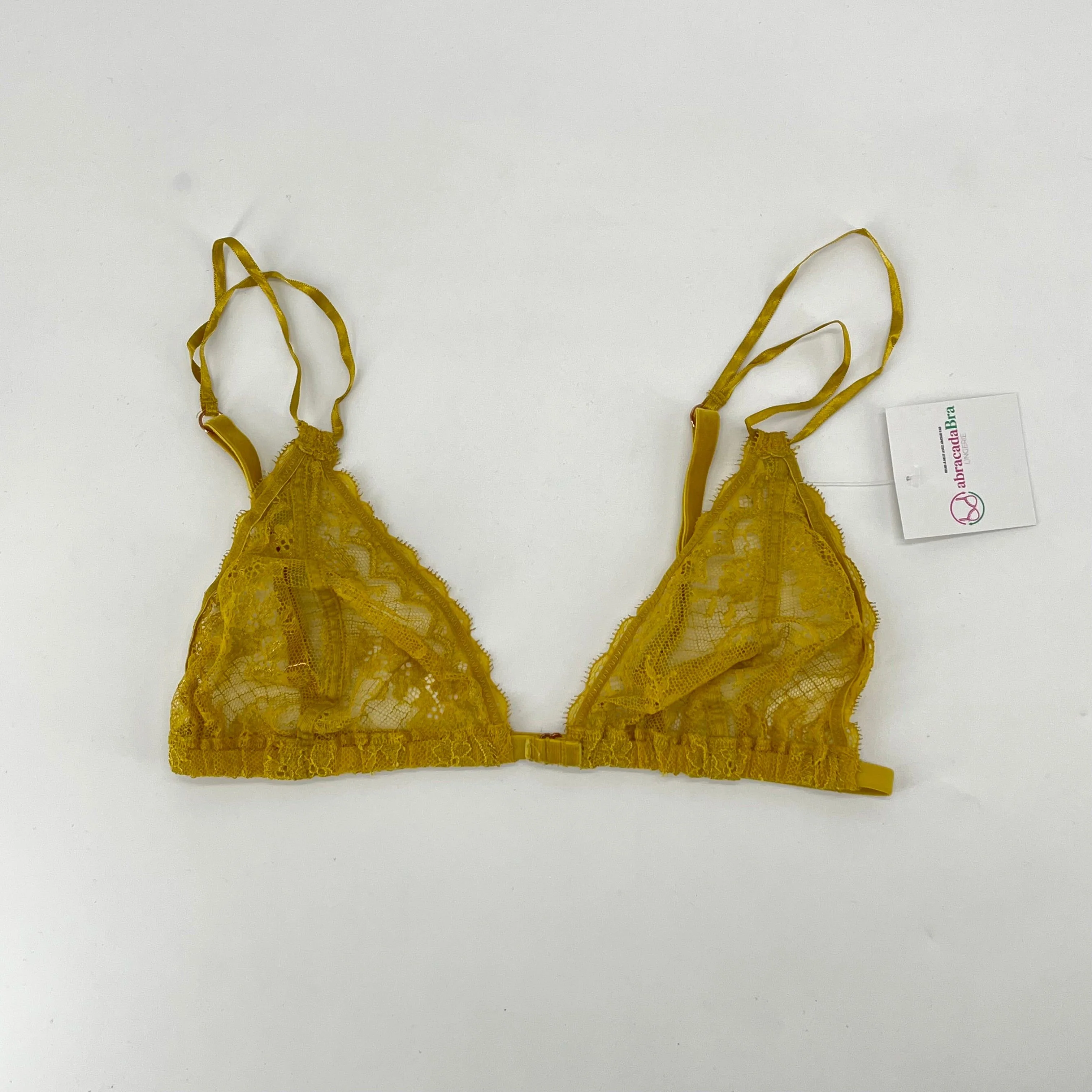 Soutien-gorge Jaune