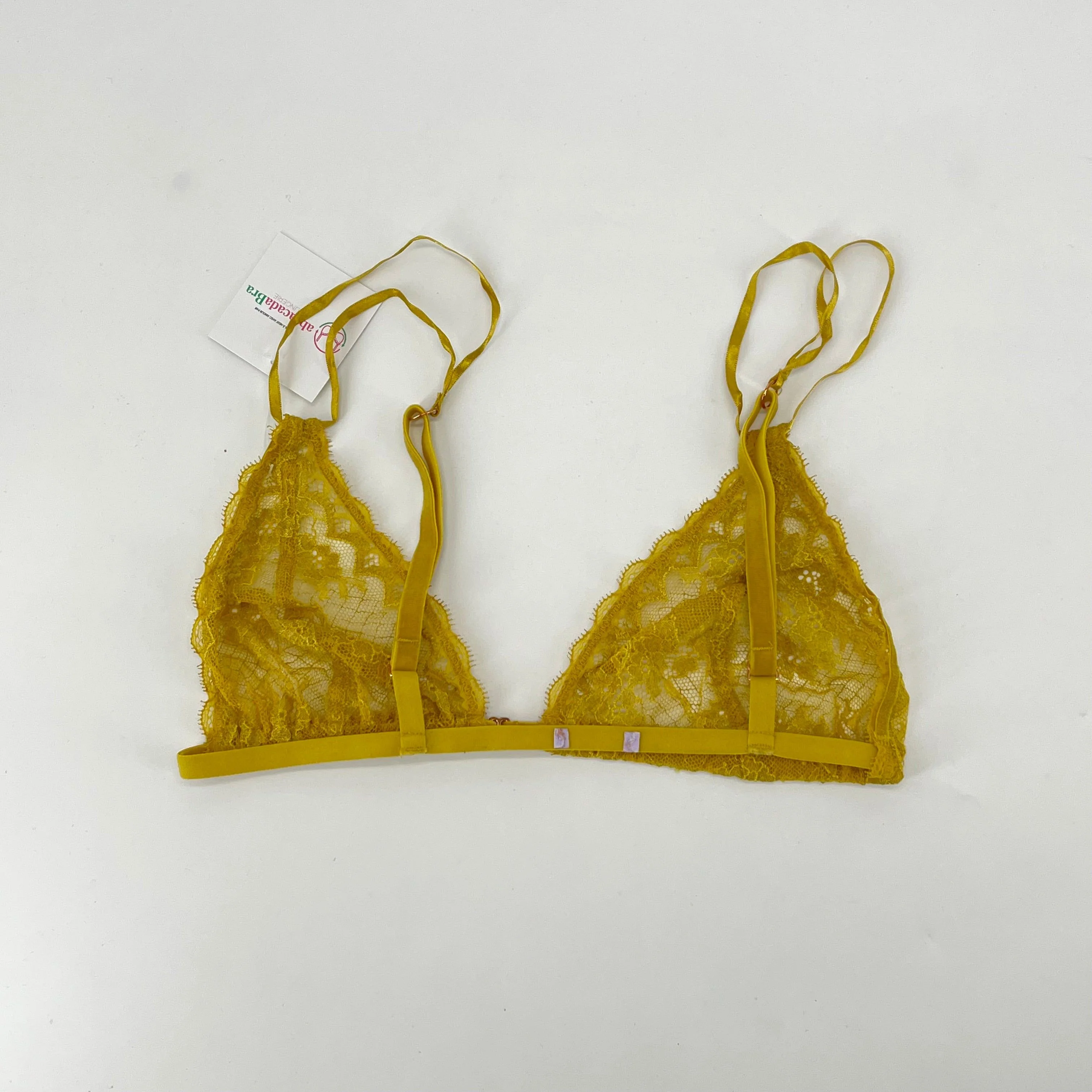 Soutien-gorge Jaune - Image 2