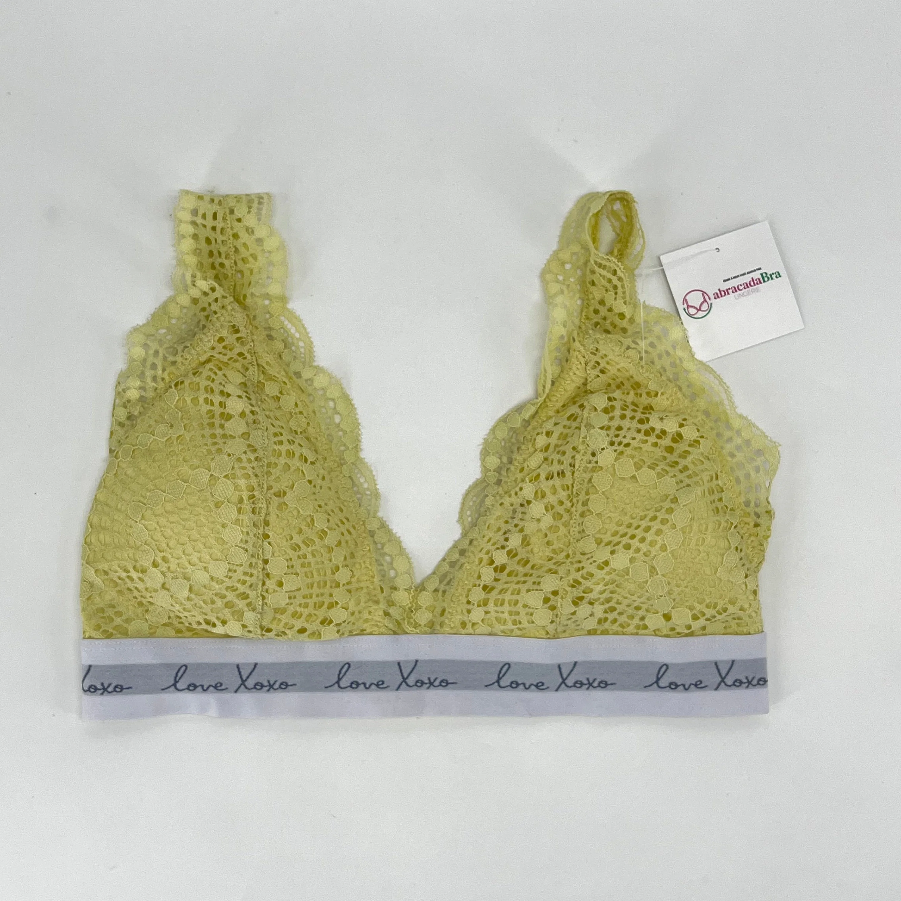 Soutien-gorge XOXO Jaune