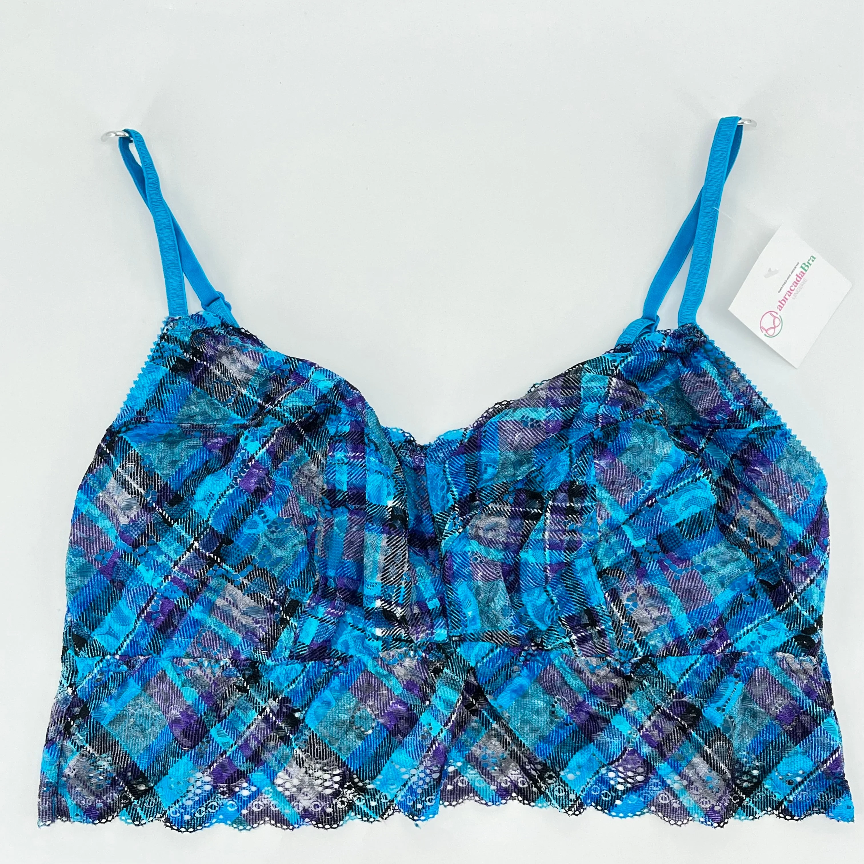 Soutien-gorge Déesse Lingerie Bleu - Image 2