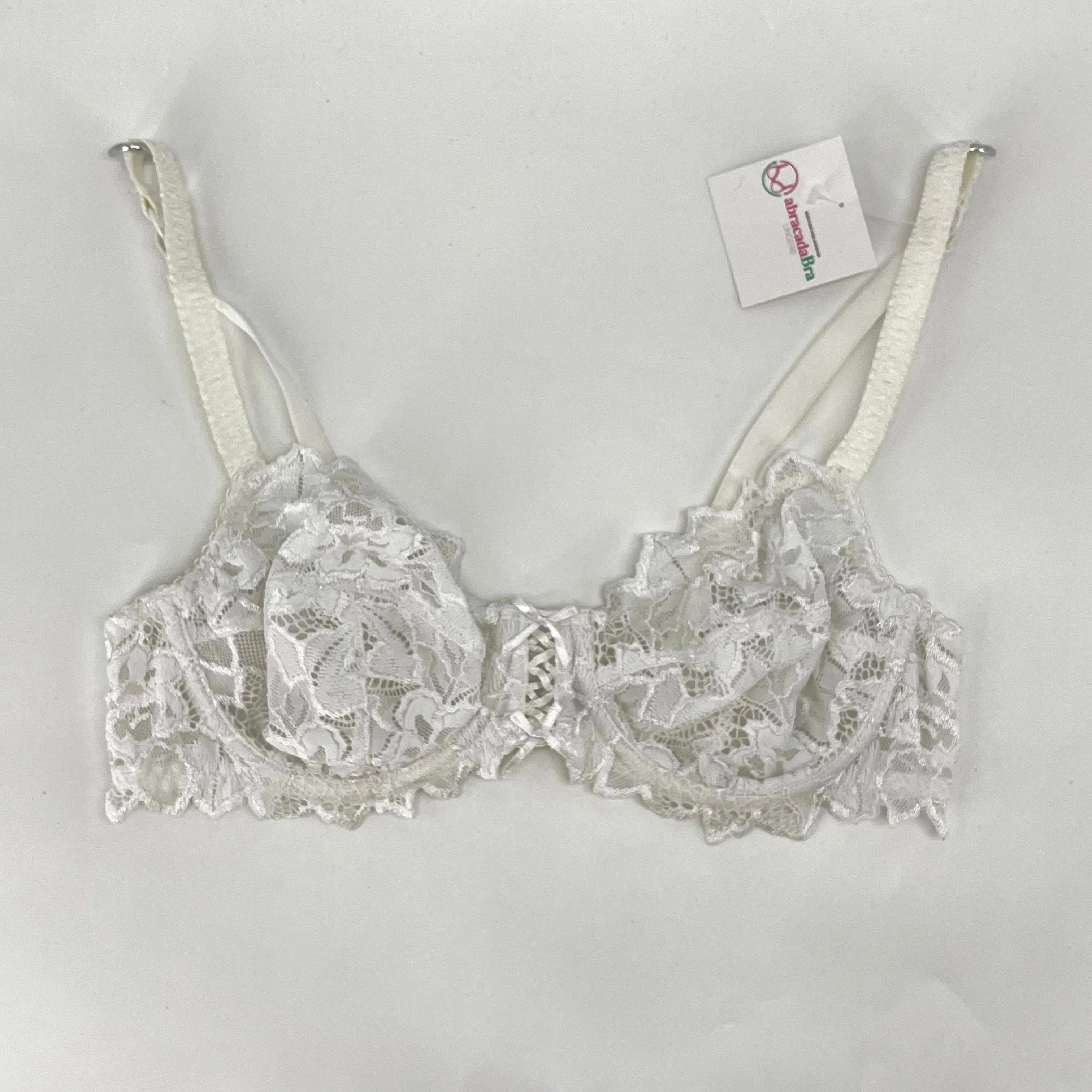 Soutien-gorge Sans Complexe Blanc