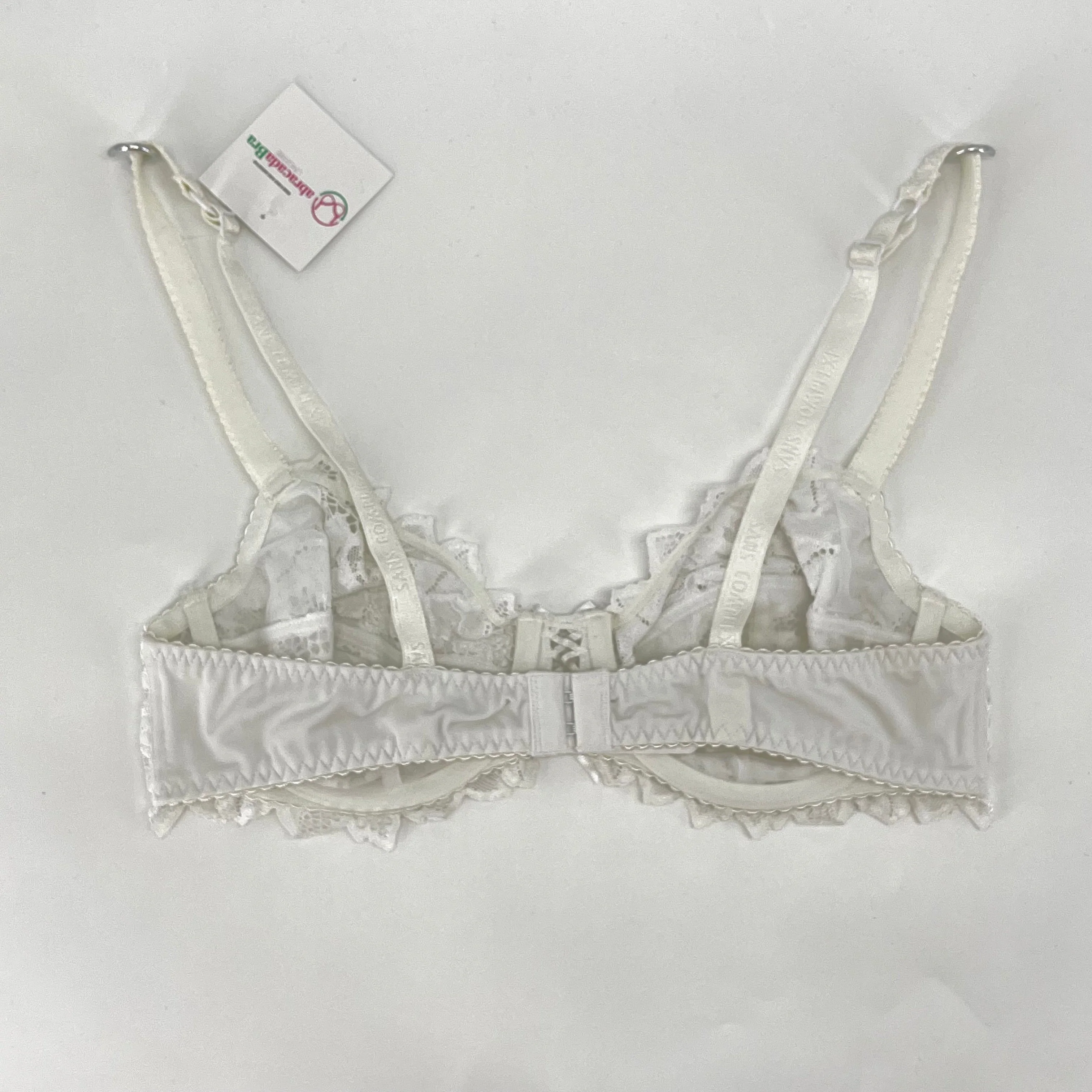 Soutien-gorge Sans Complexe Blanc - Image 3