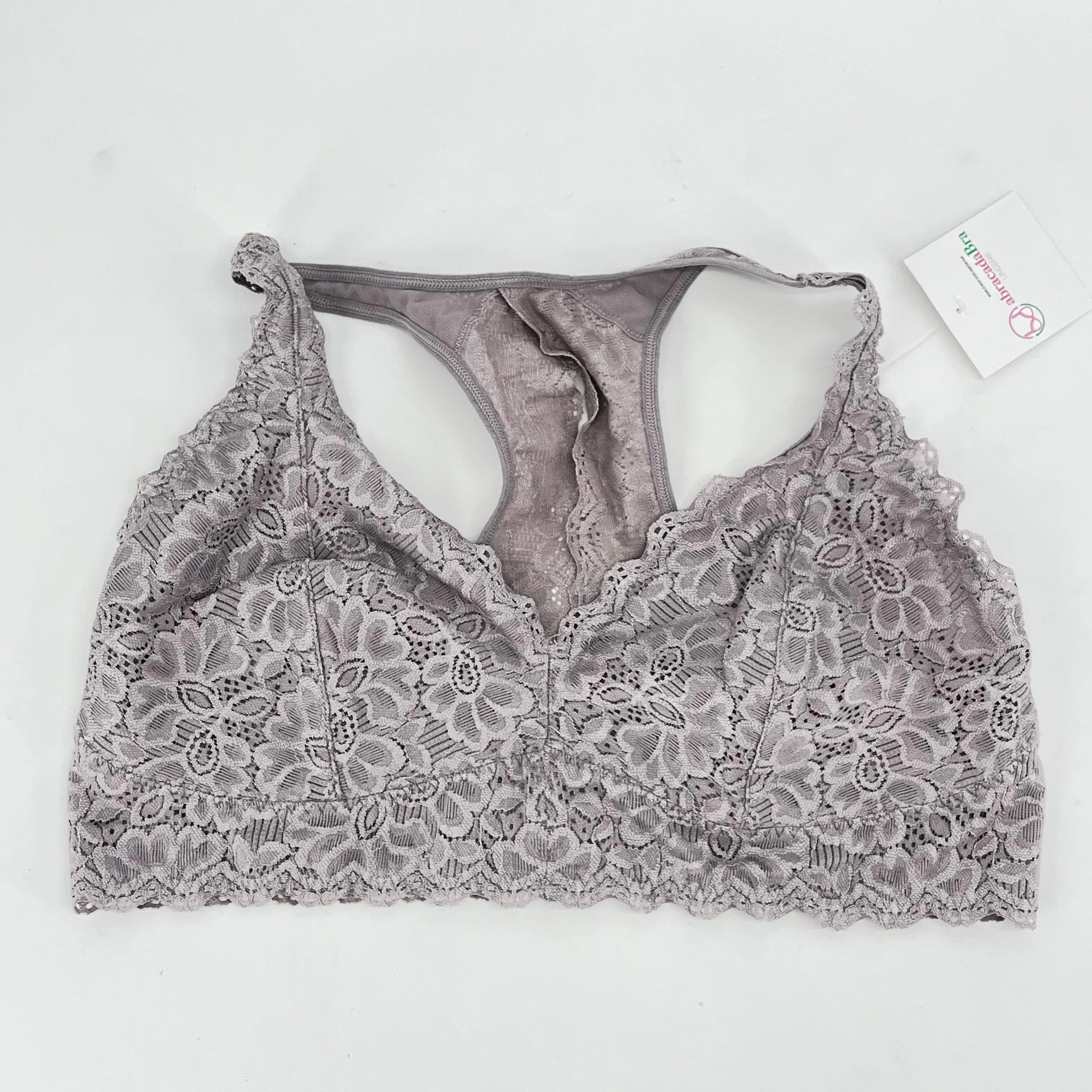 Soutien-gorge Black Bow Violet