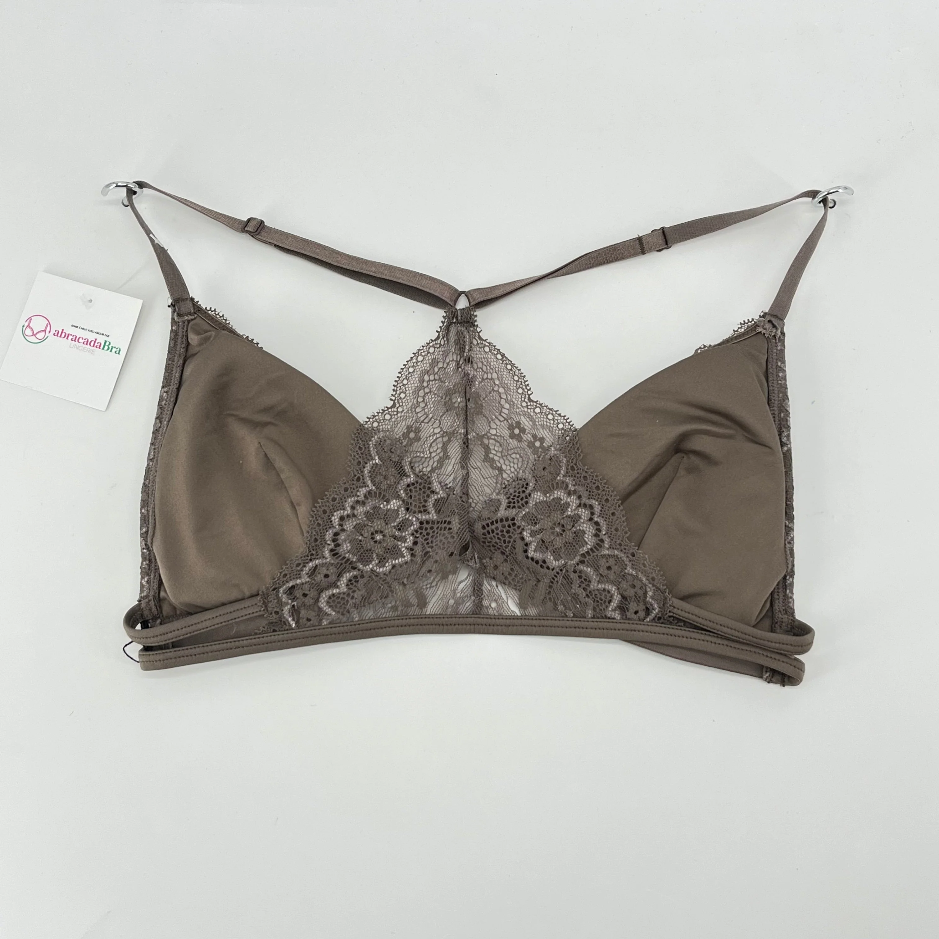 Soutien-gorge Gris - Image 2