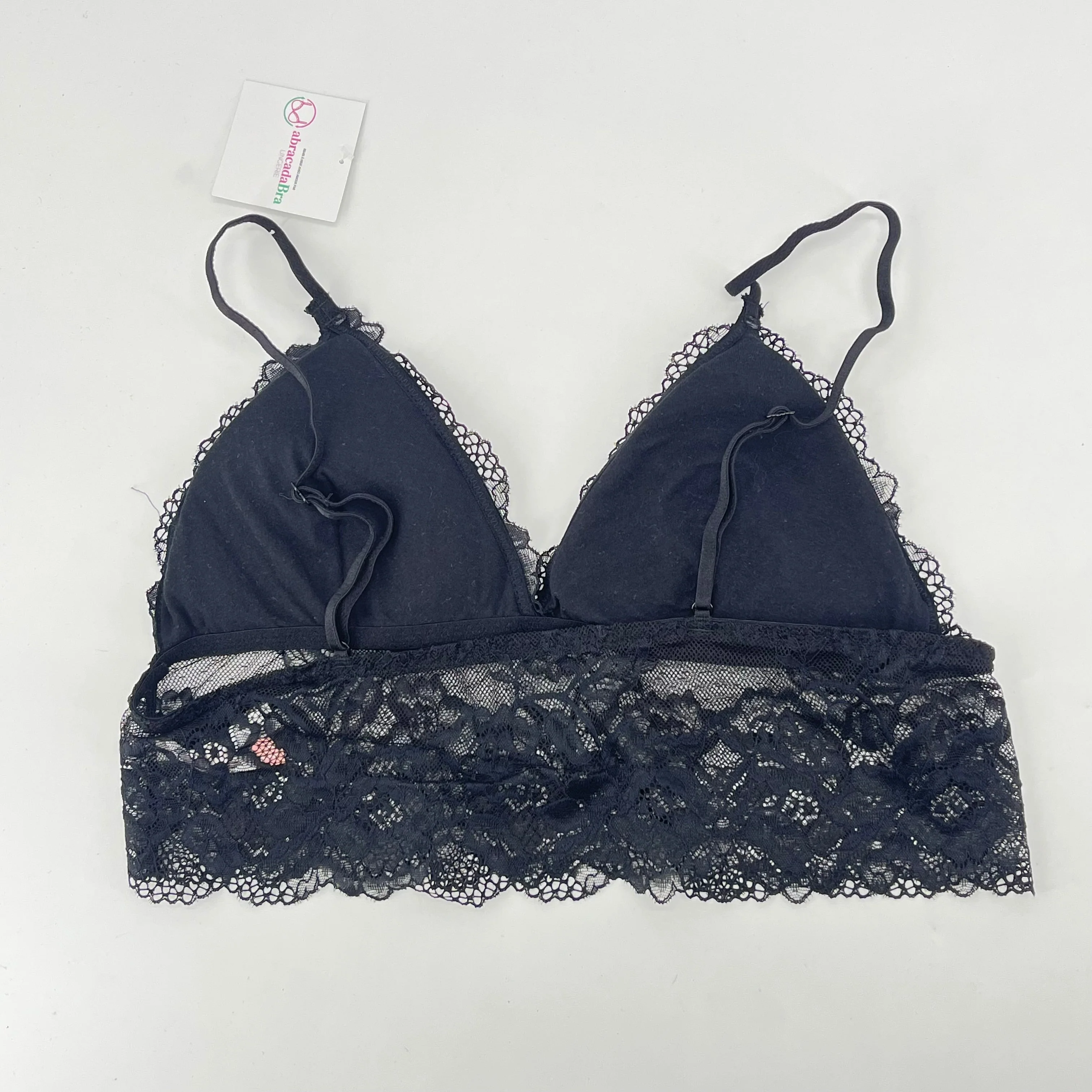 Soutien-gorge Rose + Vine Noir - Image 2