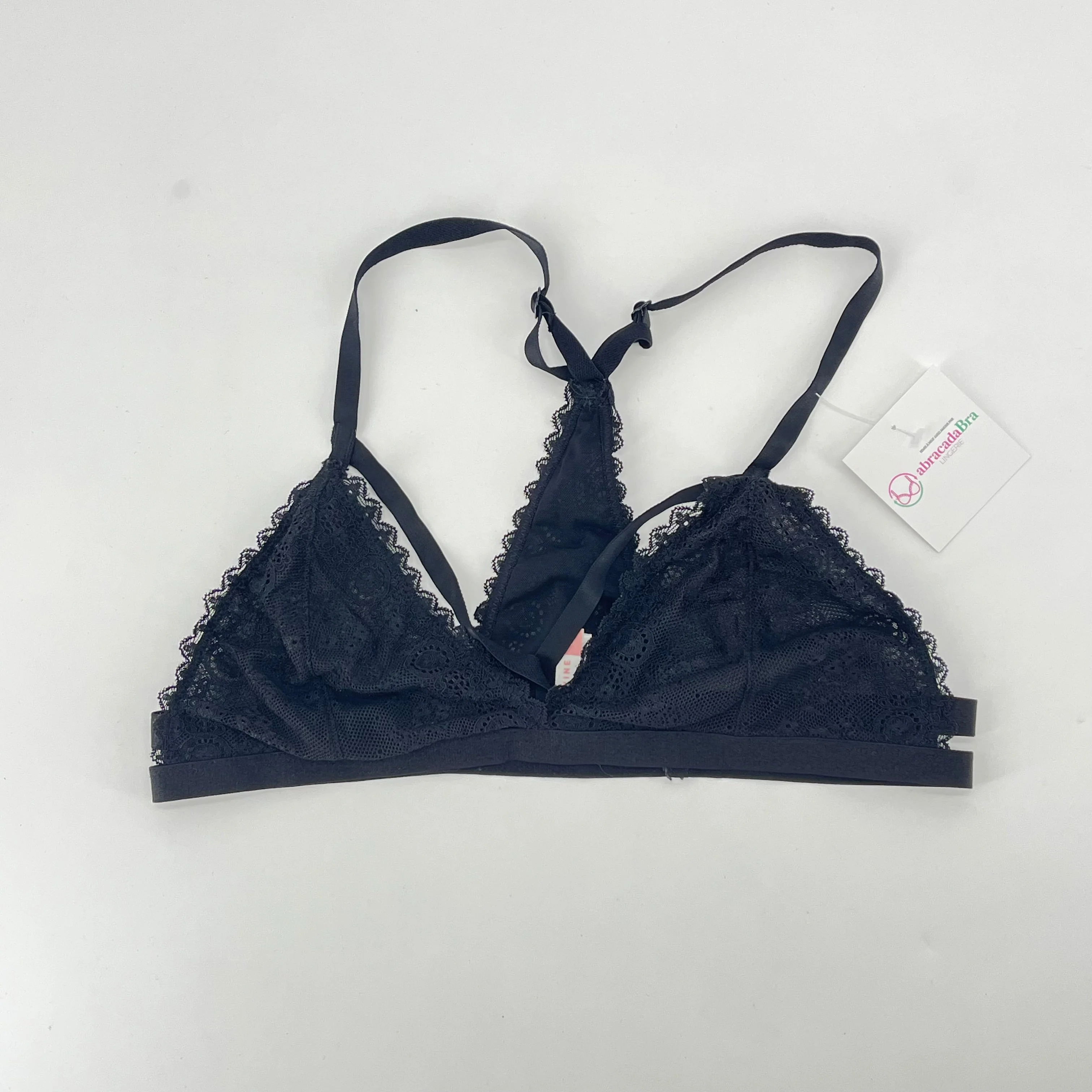 Soutien-gorge Rose + Vine Noir