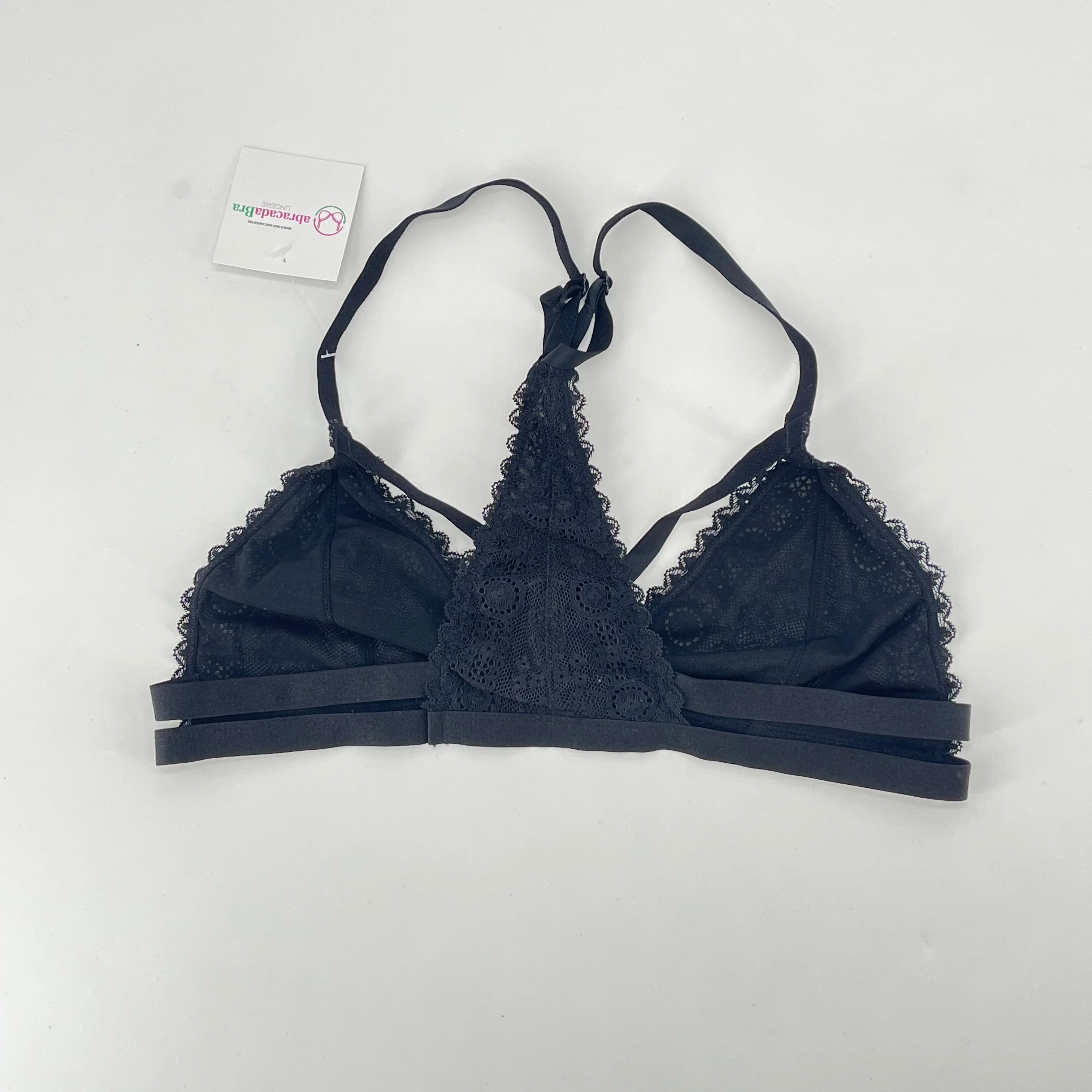 Soutien-gorge Rose + Vine Noir - Image 2