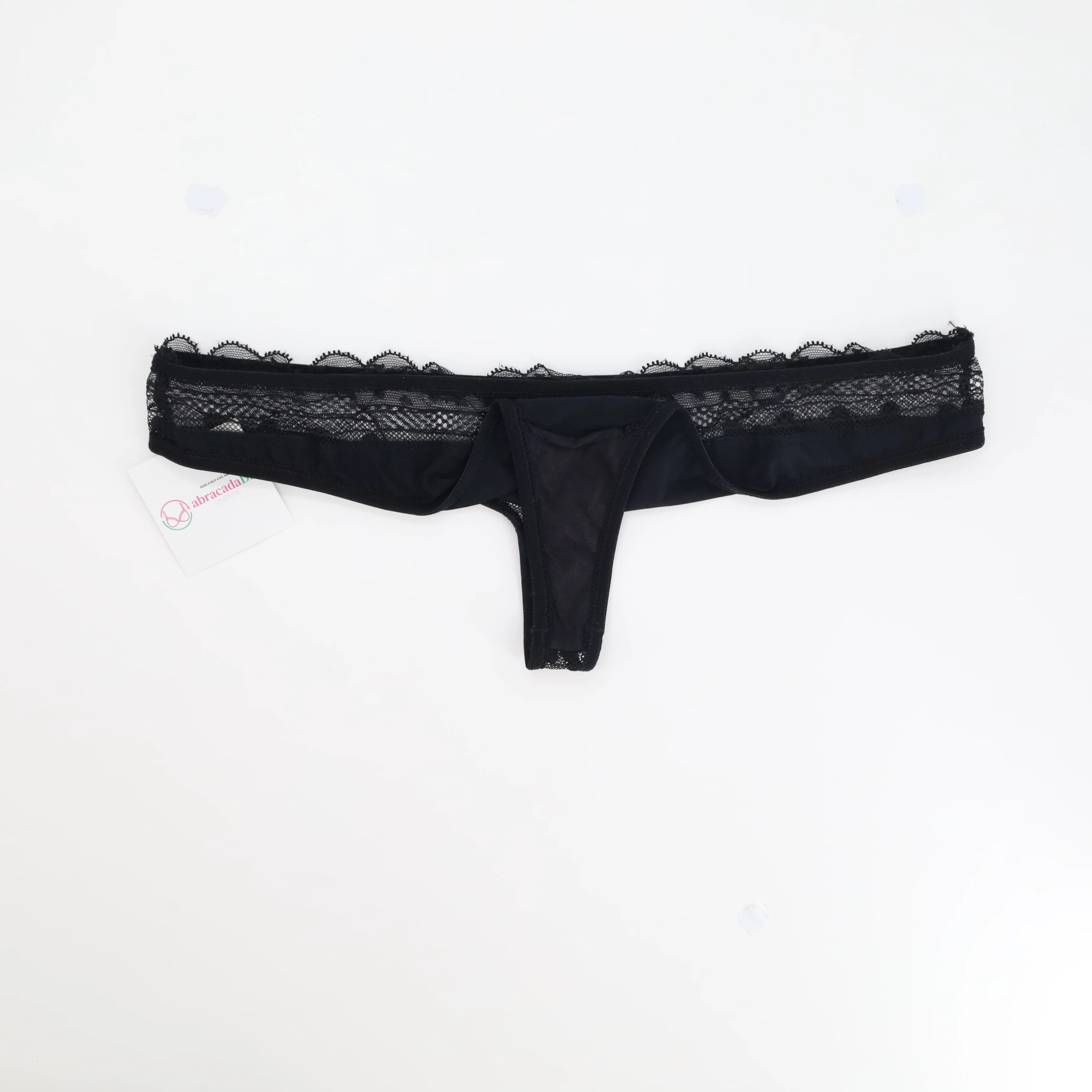 Bas Princesse tam.tam Noir - Image 3