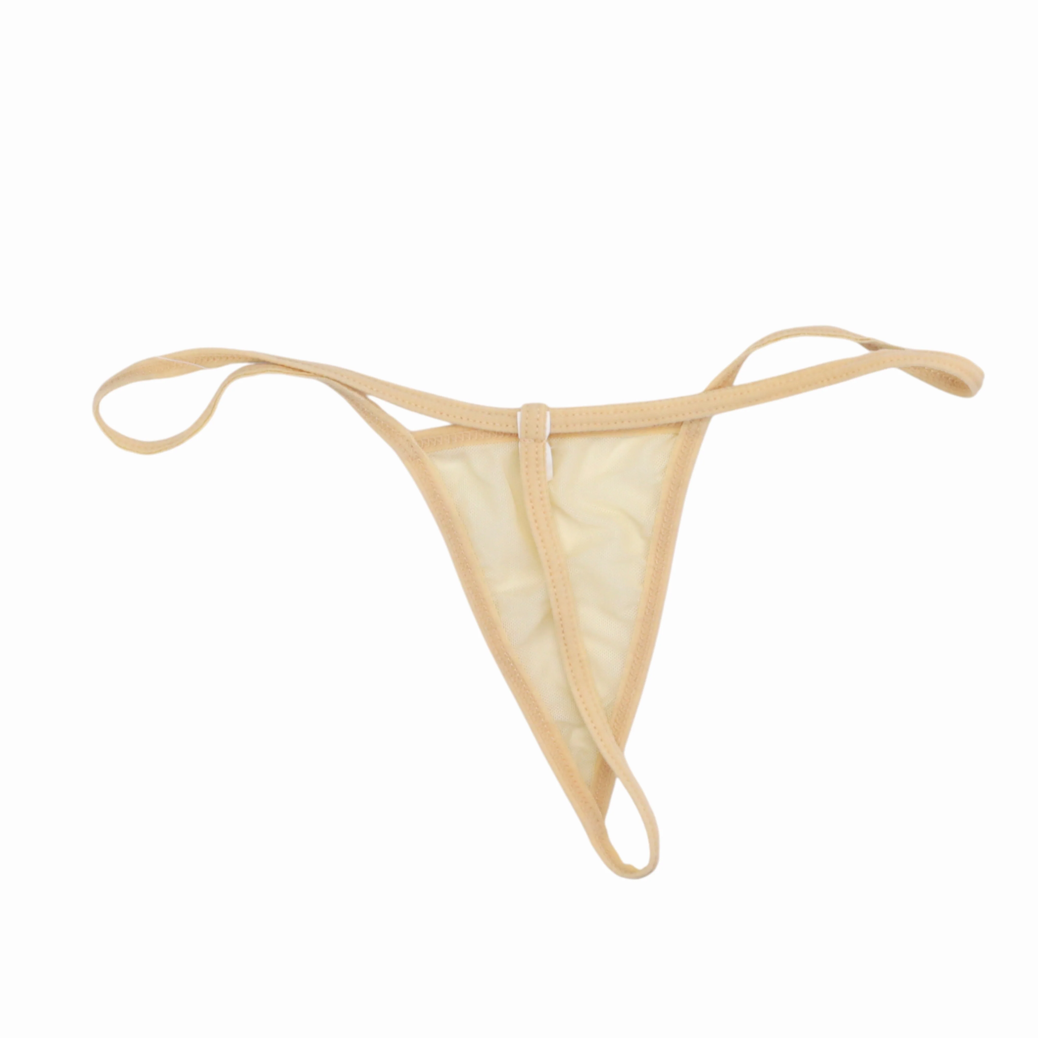 Bas Marque inconnue Beige - Image 2