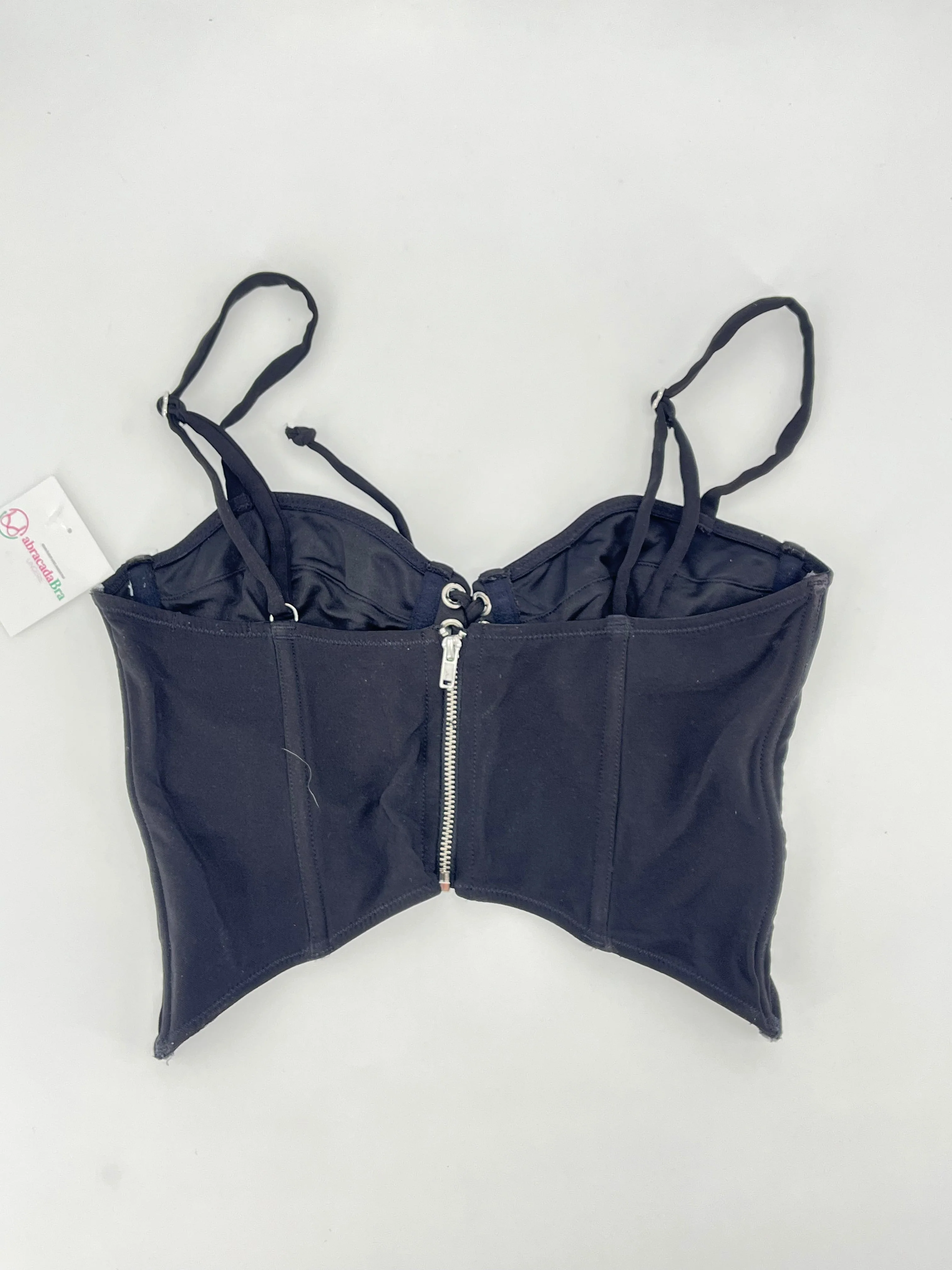 Corset Tiger Mist. Noir - Image 3