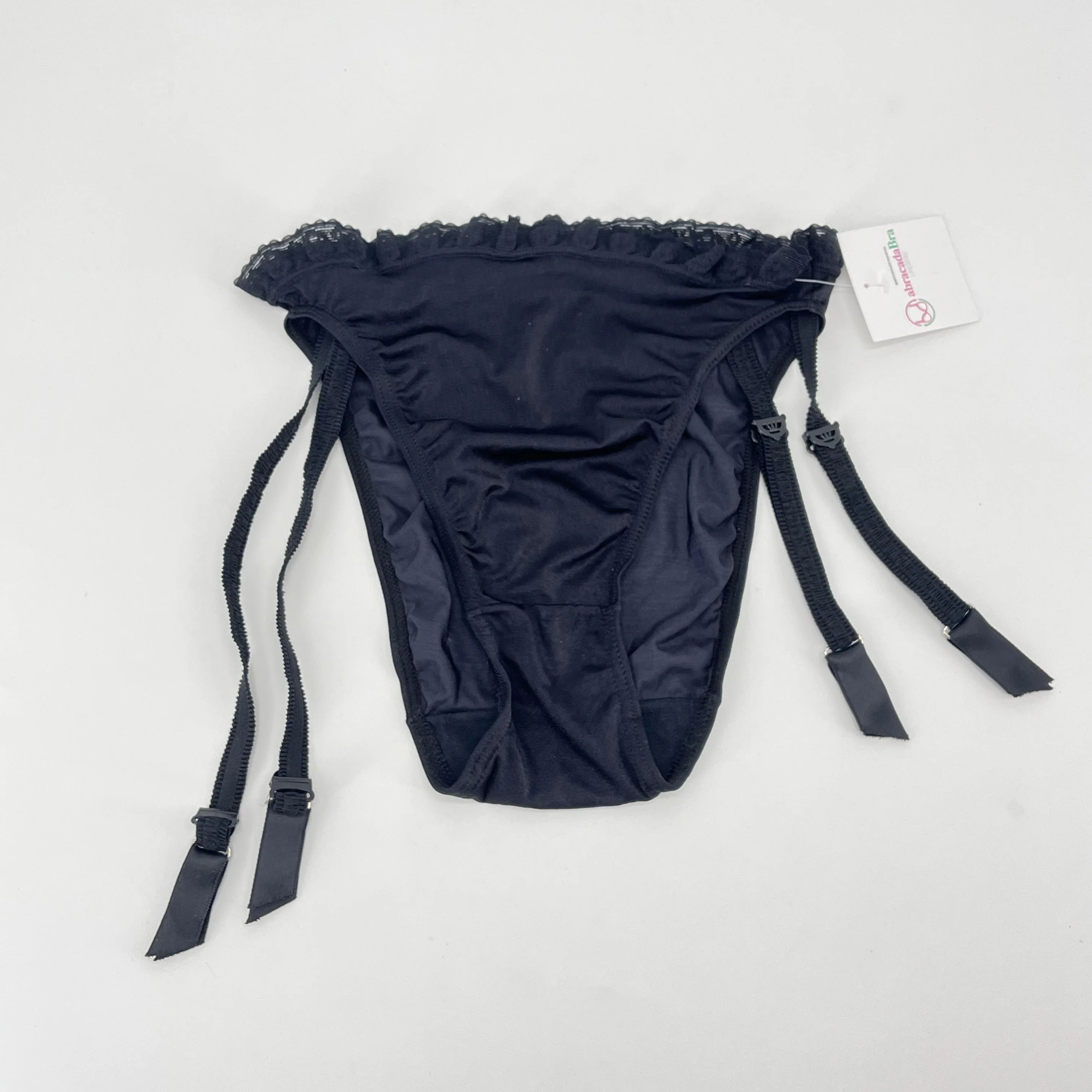 Porte-jarretelles Noir