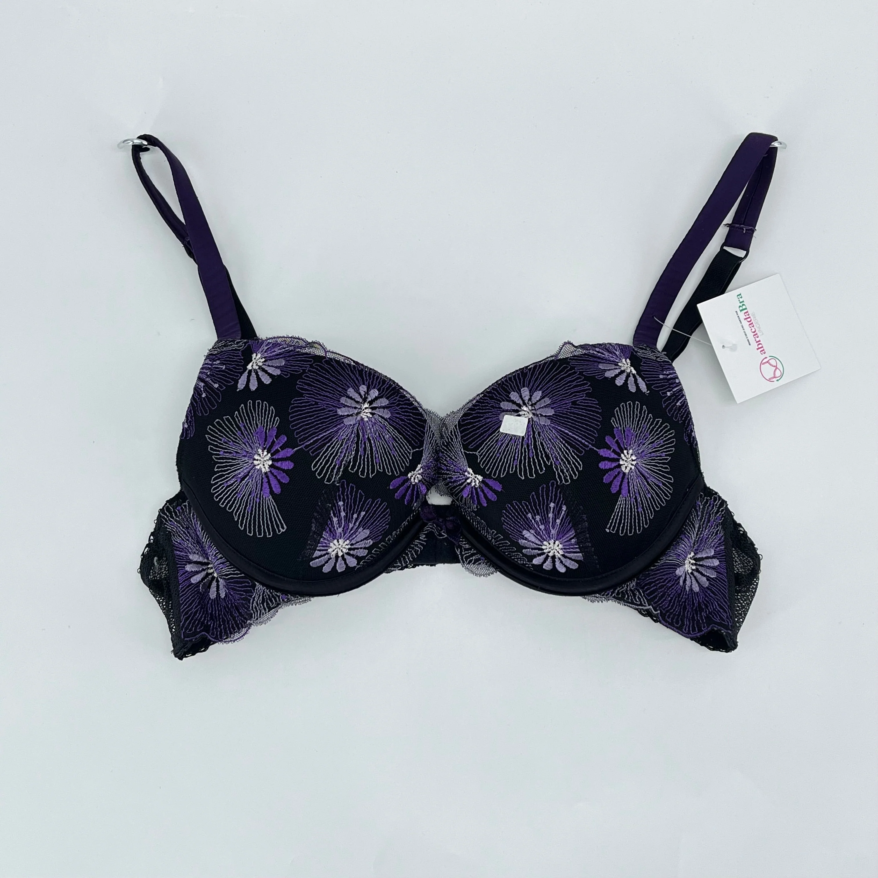 Soutien-gorge RougeGorge Noir - Image 2